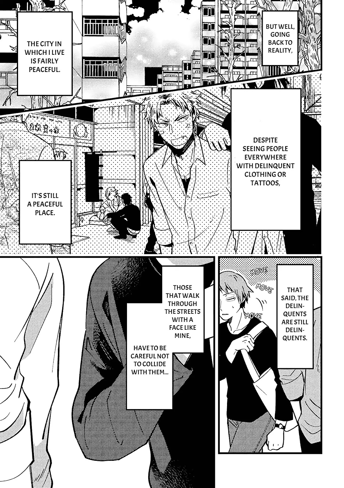 A World Where Everything Definitely Becomes BL vs. The Man Who Definitely Doesn't Want To Be In A BL Chapter 2 page 4 - Chapter 2: VS the world perception