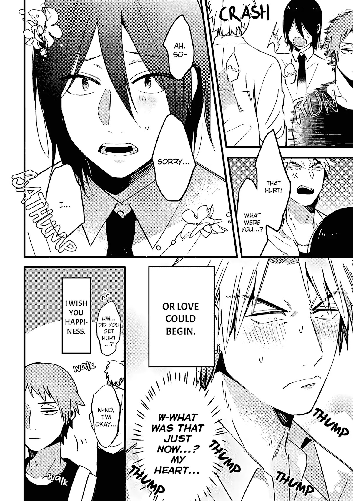 A World Where Everything Definitely Becomes BL vs. The Man Who Definitely Doesn't Want To Be In A BL Chapter 2 page 5 - Chapter 2: VS the world perception