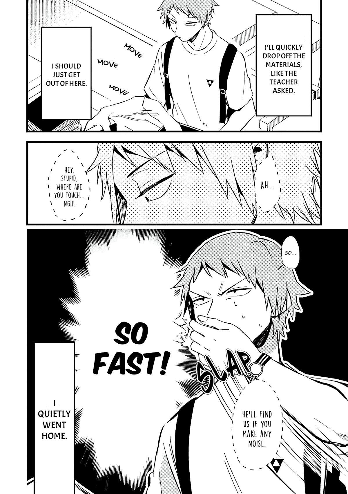 A World Where Everything Definitely Becomes BL vs. The Man Who Definitely Doesn't Want To Be In A BL Chapter 20 page 7 - Chapter 20: VS locker