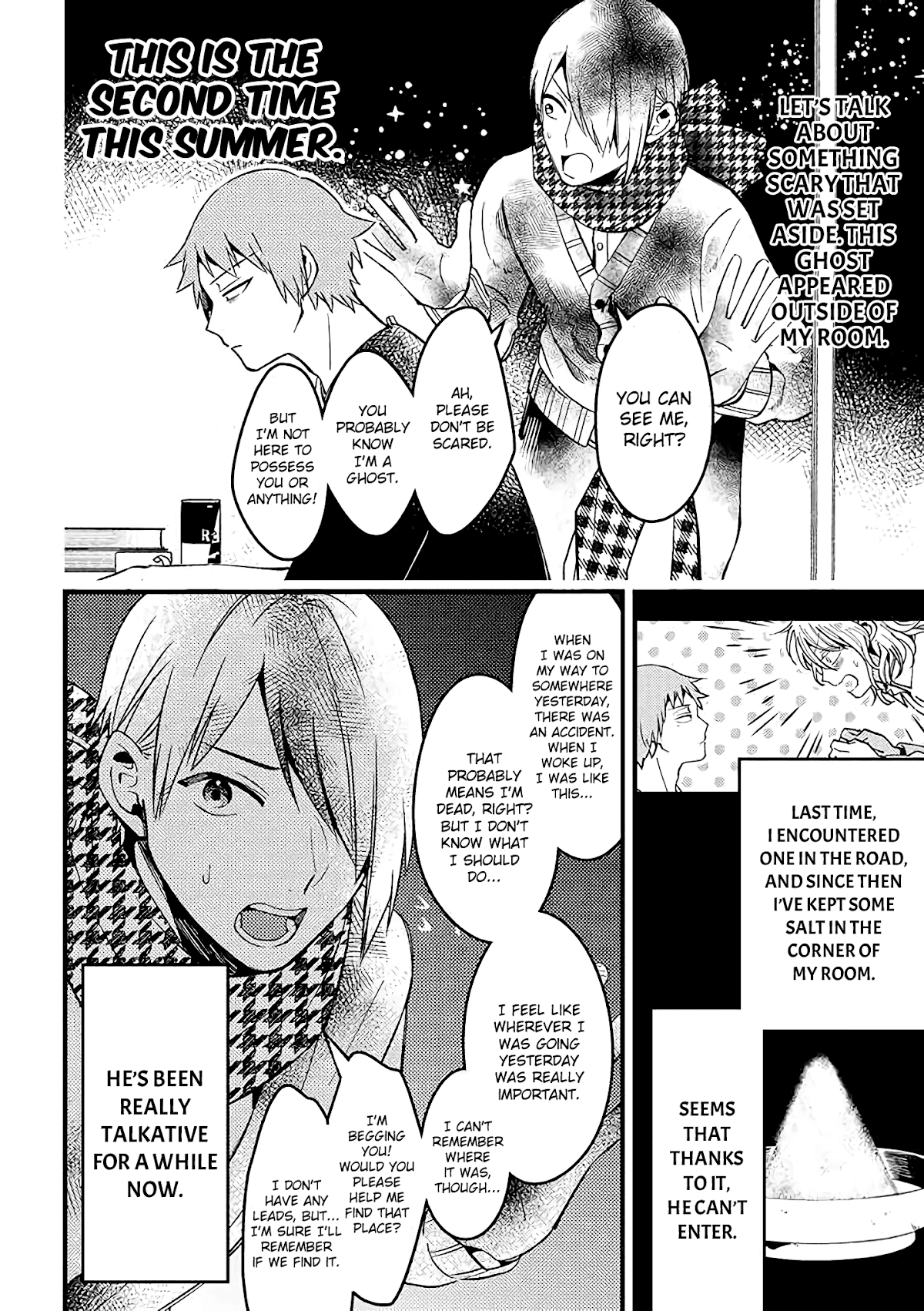 A World Where Everything Definitely Becomes BL vs. The Man Who Definitely Doesn't Want To Be In A BL Chapter 21 page 3 - Chapter 21: VS the attributes of the minority
