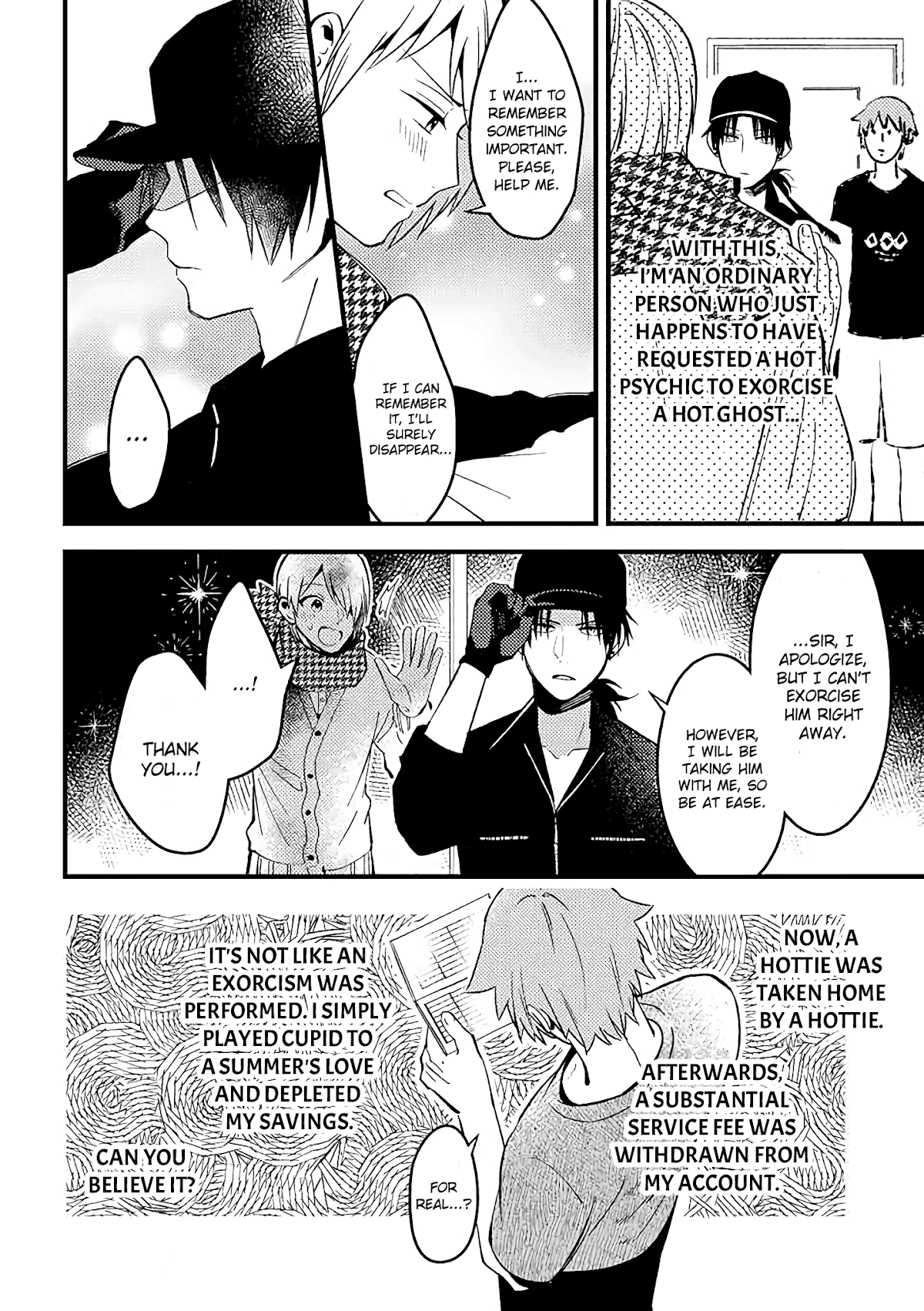 A World Where Everything Definitely Becomes BL vs. The Man Who Definitely Doesn't Want To Be In A BL Chapter 21 page 5 - Chapter 21: VS the attributes of the minority