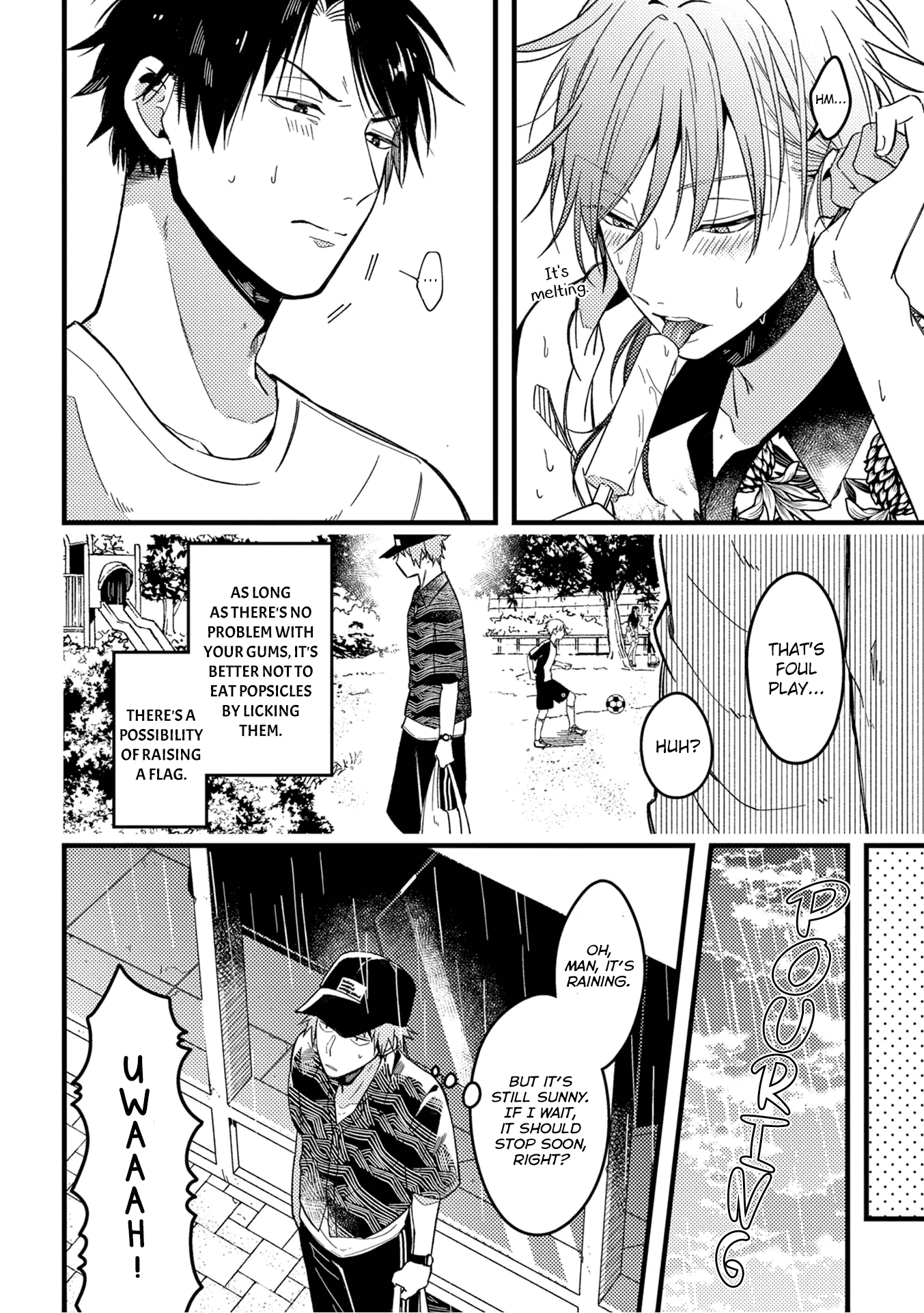 A World Where Everything Definitely Becomes BL vs. The Man Who Definitely Doesn't Want To Be In A BL Chapter 22 page 4 - Chapter 22: VS summer