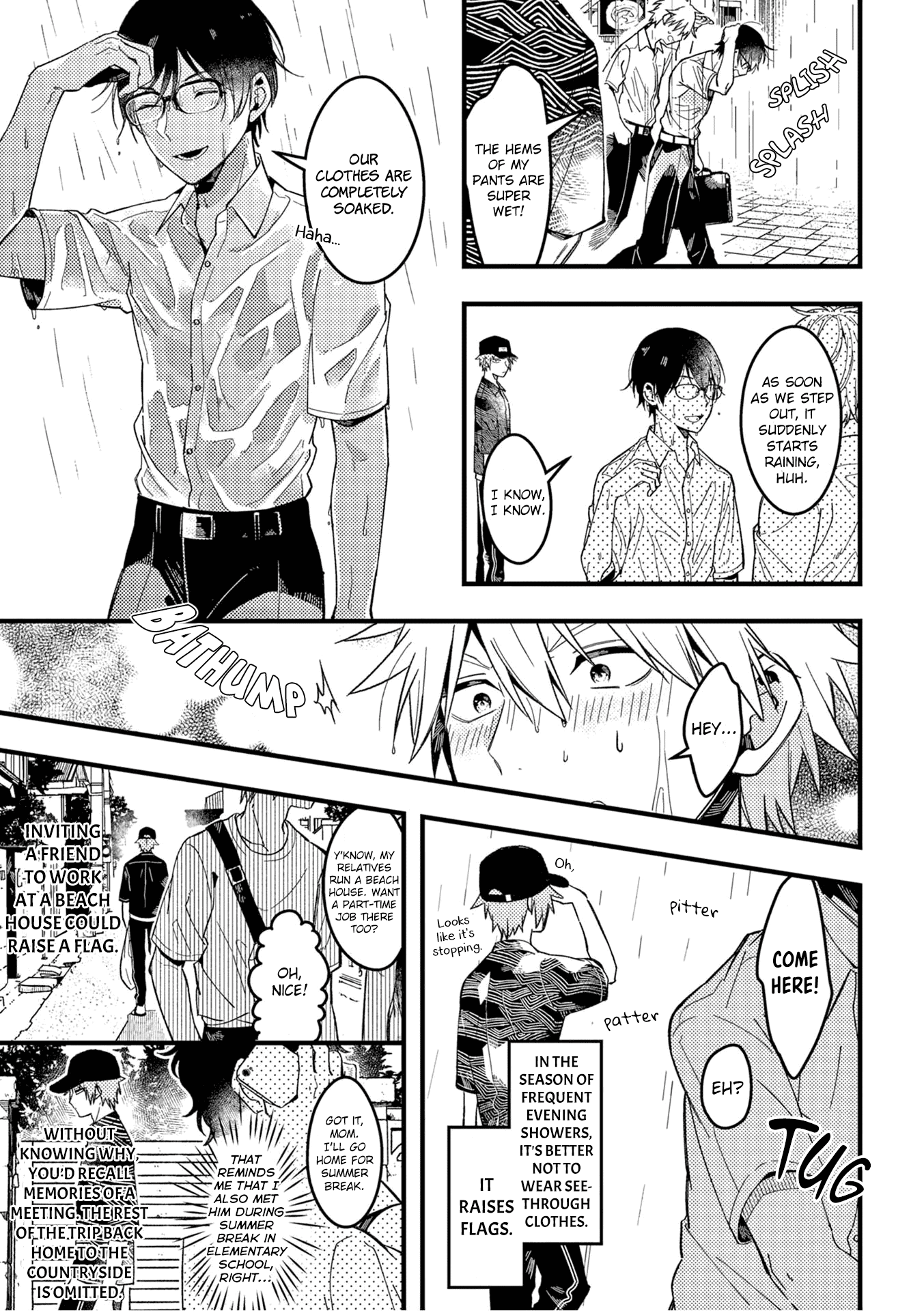 A World Where Everything Definitely Becomes BL vs. The Man Who Definitely Doesn't Want To Be In A BL Chapter 22 page 5 - Chapter 22: VS summer