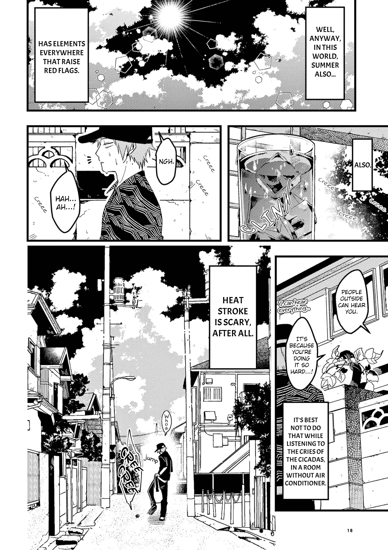 A World Where Everything Definitely Becomes BL vs. The Man Who Definitely Doesn't Want To Be In A BL Chapter 22 page 6 - Chapter 22: VS summer