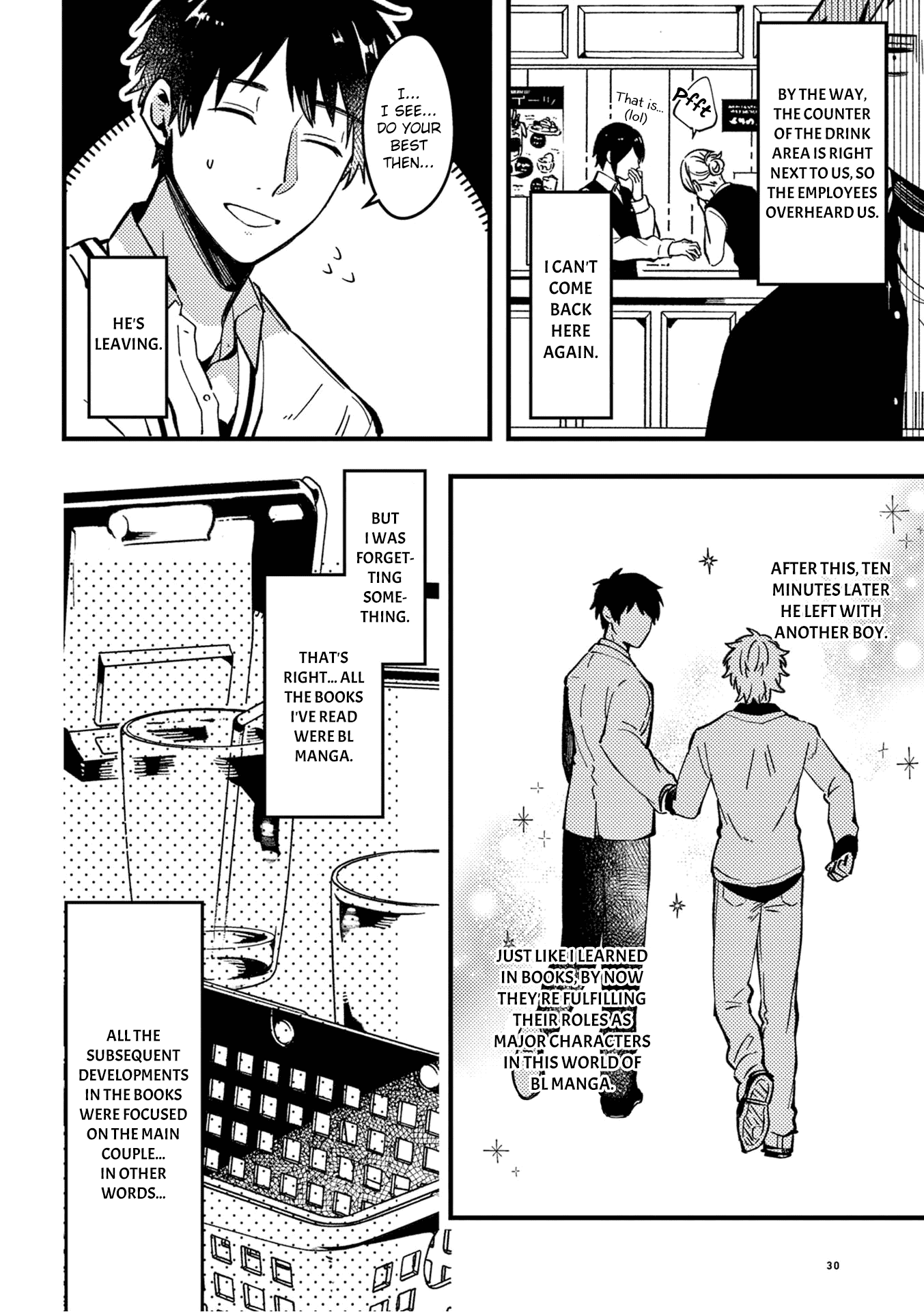 A World Where Everything Definitely Becomes BL vs. The Man Who Definitely Doesn't Want To Be In A BL Chapter 24 page 5 - Chapter 24: VS goukon - second part