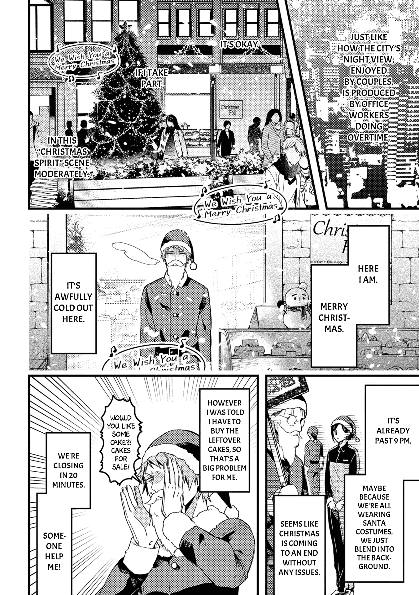 A World Where Everything Definitely Becomes BL vs. The Man Who Definitely Doesn't Want To Be In A BL Chapter 25 page 3 - Chapter 25: VS Christmas