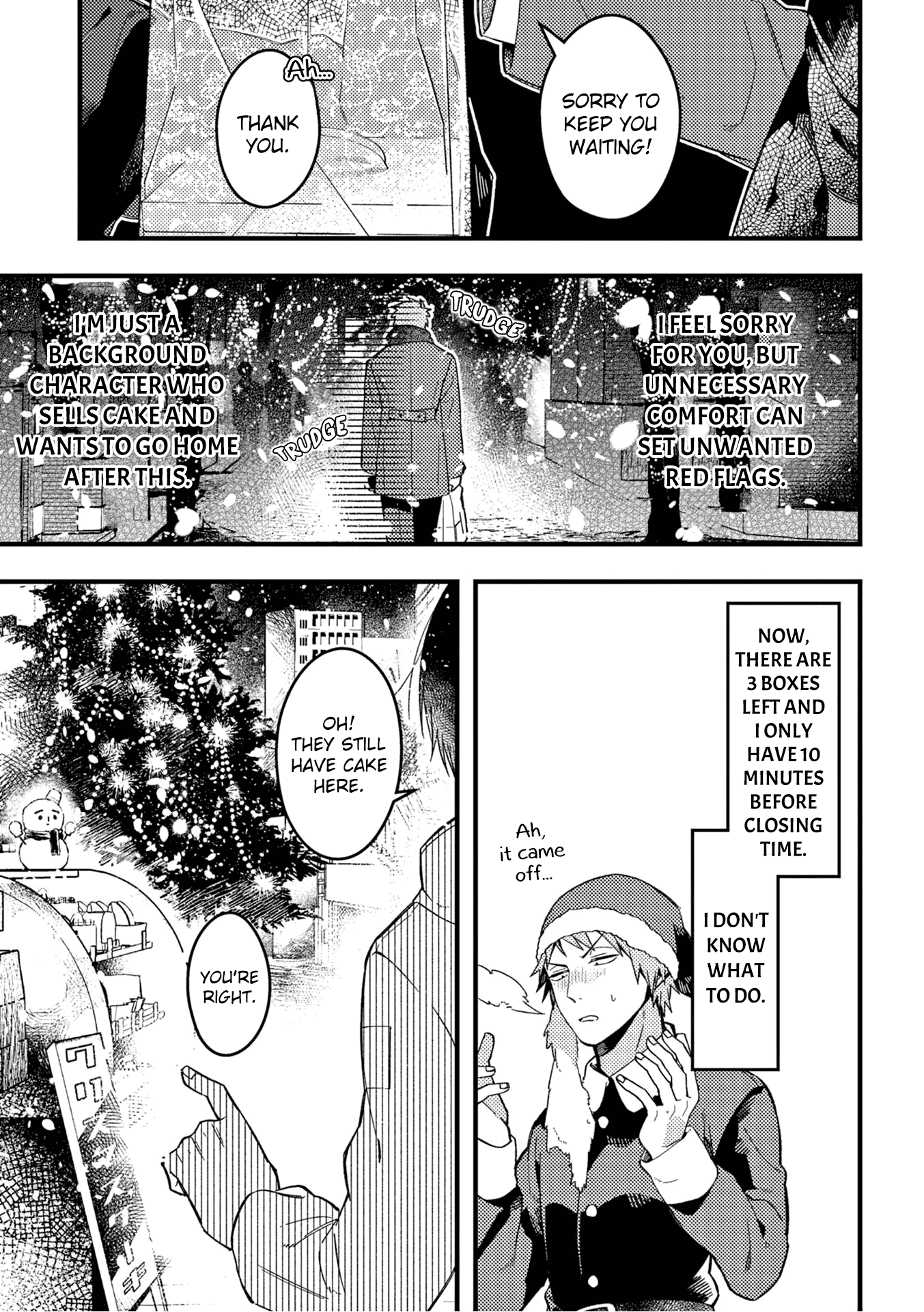 A World Where Everything Definitely Becomes BL vs. The Man Who Definitely Doesn't Want To Be In A BL Chapter 25 page 6 - Chapter 25: VS Christmas