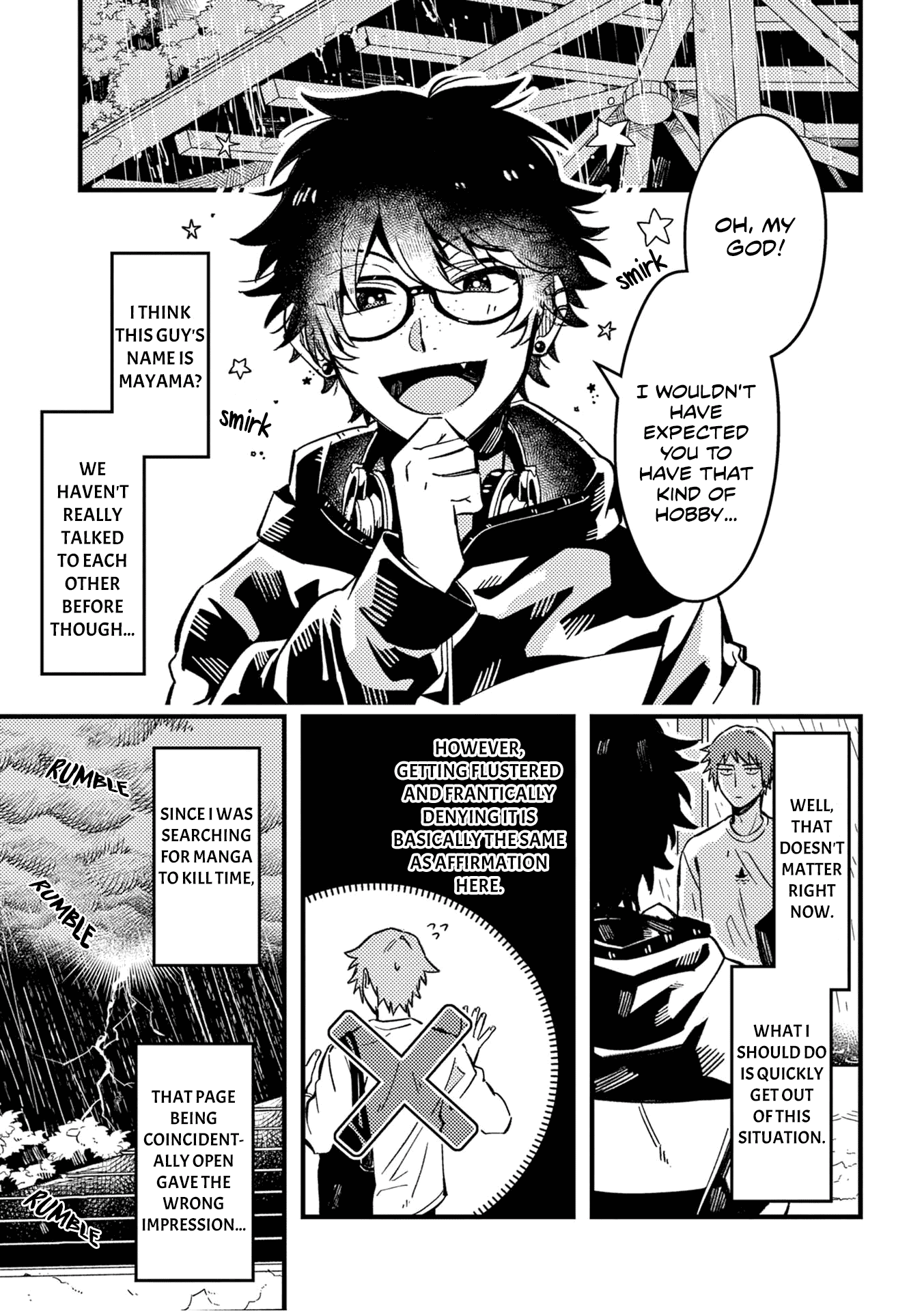 A World Where Everything Definitely Becomes BL vs. The Man Who Definitely Doesn't Want To Be In A BL Chapter 27 page 4 - Chapter 27: VS fudanshi