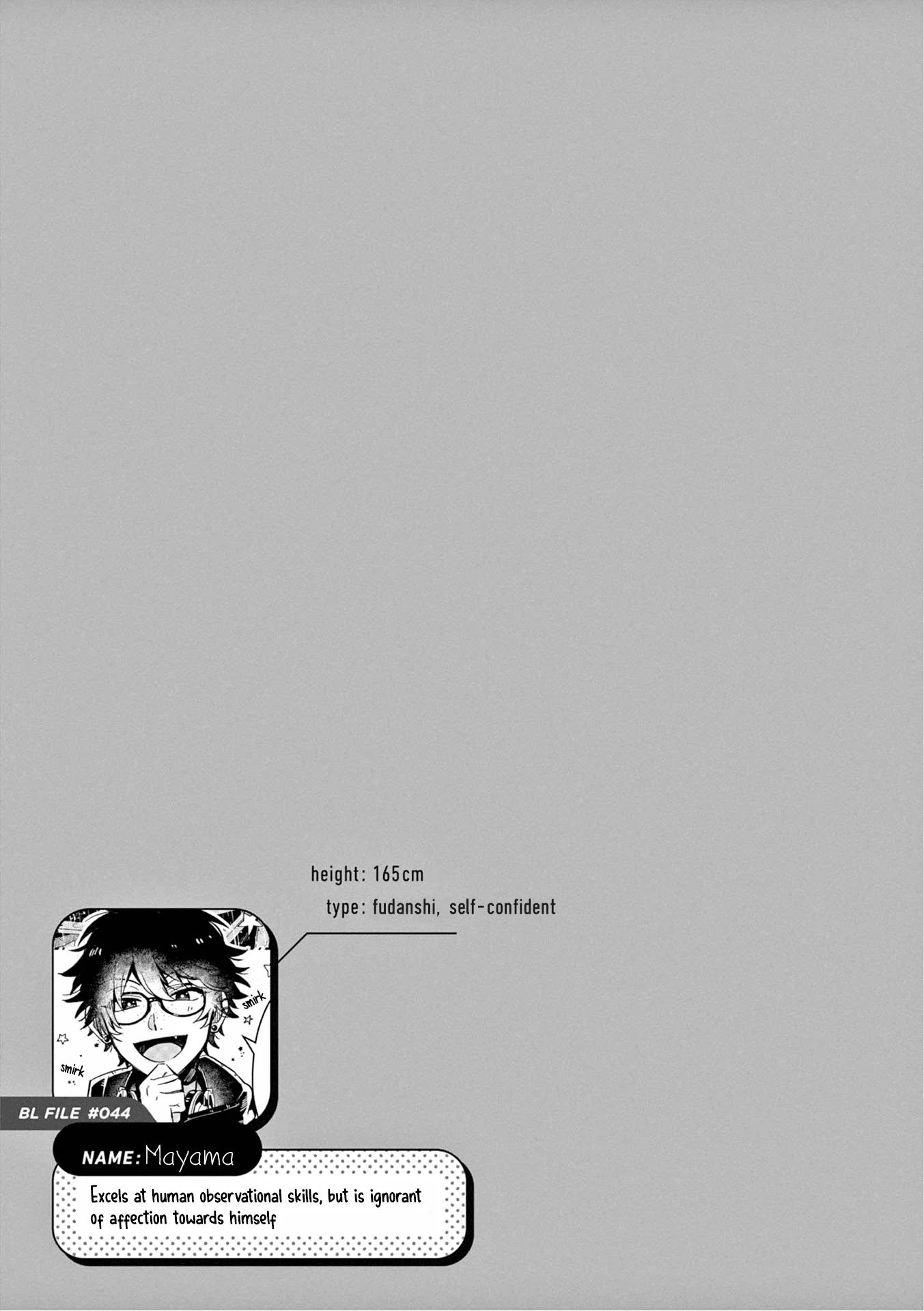 A World Where Everything Definitely Becomes BL vs. The Man Who Definitely Doesn't Want To Be In A BL Chapter 27 page 8 - Chapter 27: VS fudanshi