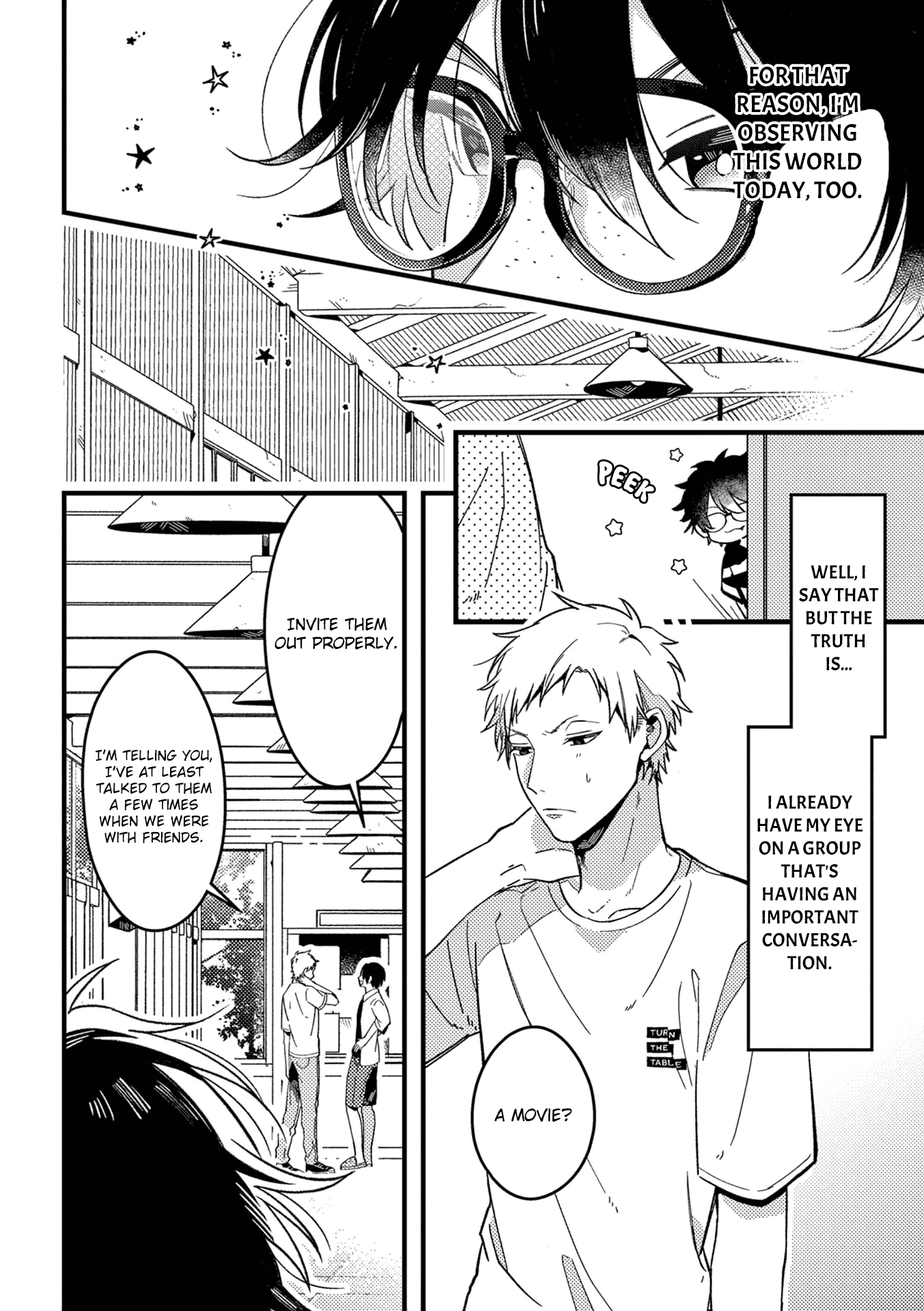 A World Where Everything Definitely Becomes BL vs. The Man Who Definitely Doesn't Want To Be In A BL Chapter 28 page 3 - Chapter 28: VS fudanshi -extra-
