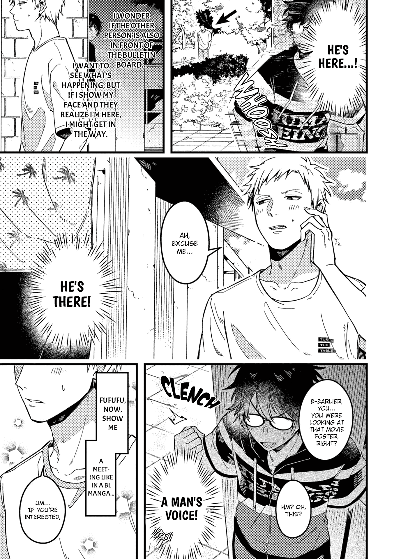 A World Where Everything Definitely Becomes BL vs. The Man Who Definitely Doesn't Want To Be In A BL Chapter 28 page 6 - Chapter 28: VS fudanshi -extra-