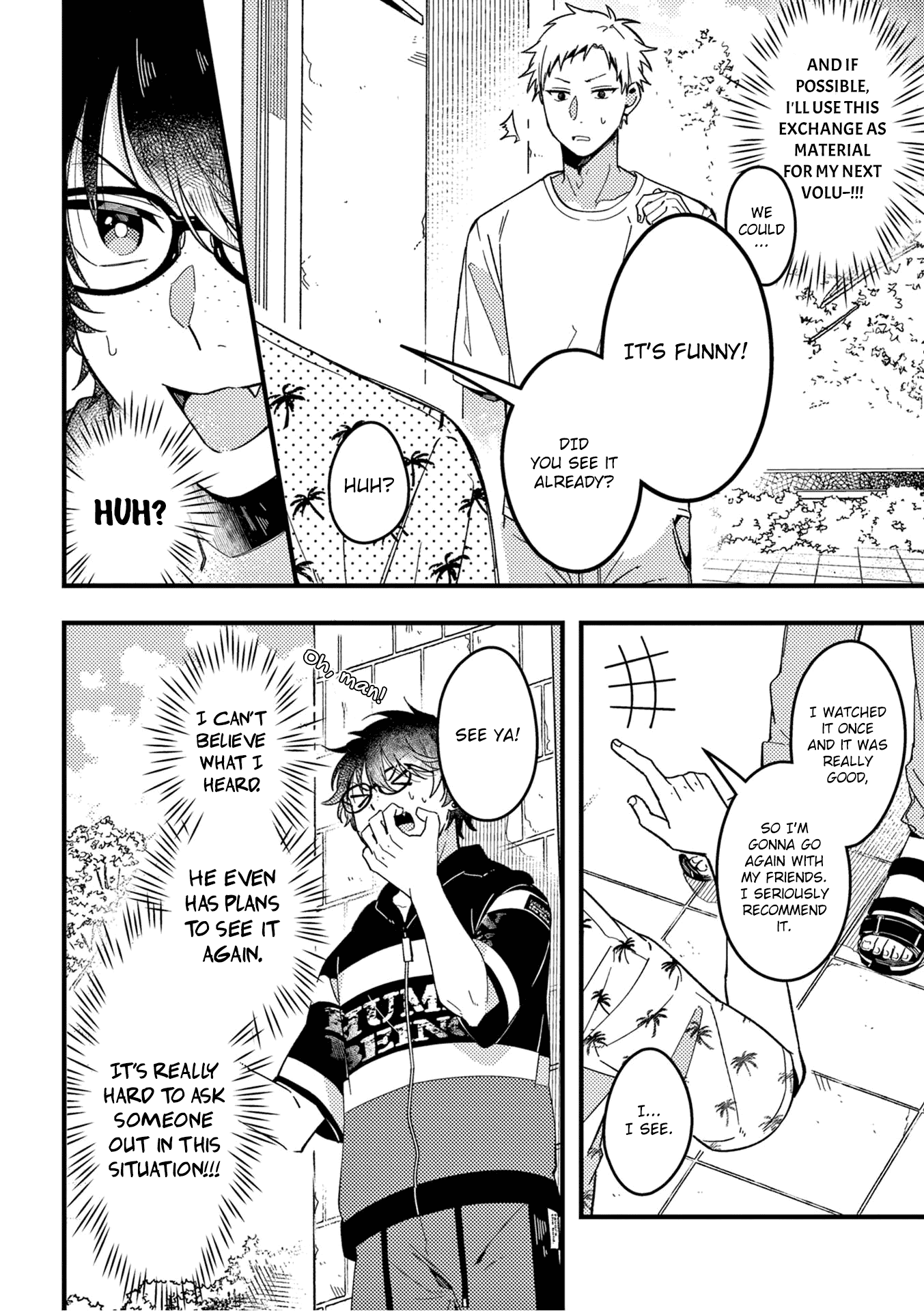 A World Where Everything Definitely Becomes BL vs. The Man Who Definitely Doesn't Want To Be In A BL Chapter 28 page 7 - Chapter 28: VS fudanshi -extra-