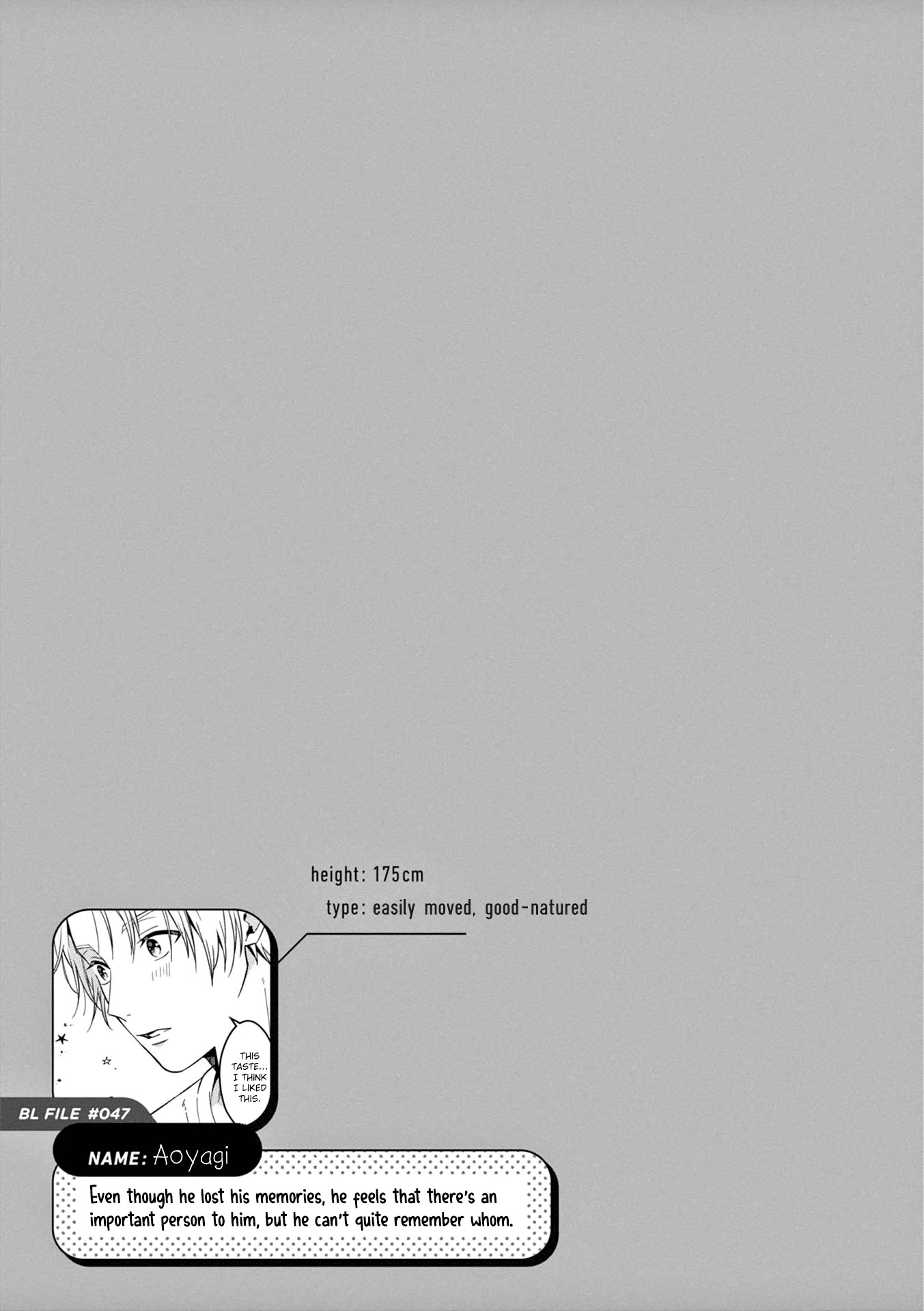 A World Where Everything Definitely Becomes BL vs. The Man Who Definitely Doesn't Want To Be In A BL Chapter 29 page 9 - Chapter 29: VS amnesia
