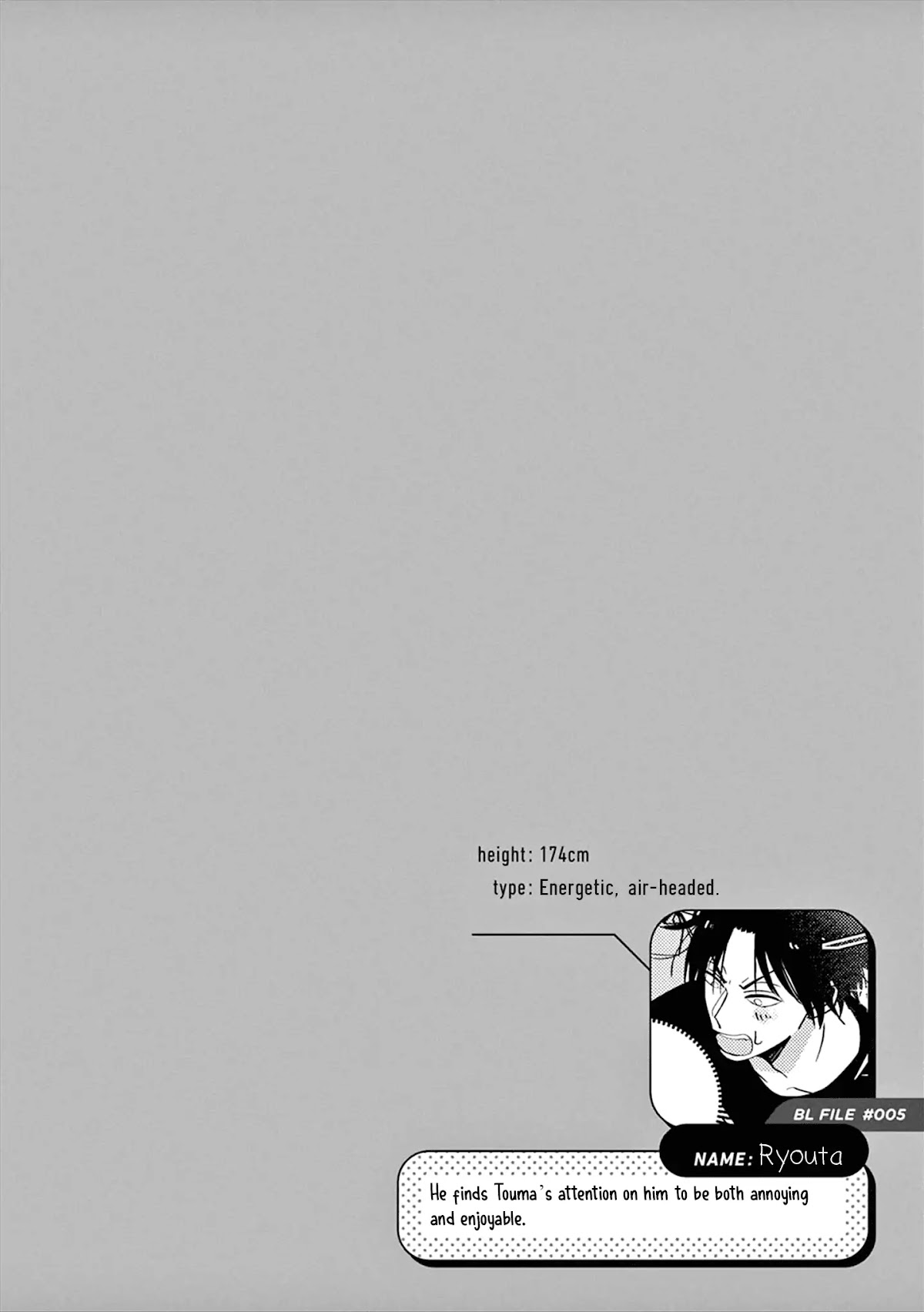 A World Where Everything Definitely Becomes BL vs. The Man Who Definitely Doesn't Want To Be In A BL Chapter 3 page 8 - Chapter 3: VS physique