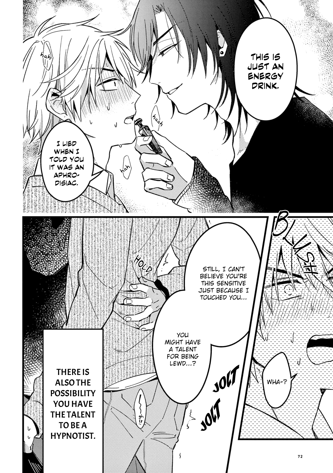 A World Where Everything Definitely Becomes BL vs. The Man Who Definitely Doesn't Want To Be In A BL Chapter 30 page 5 - Chapter 30: VS aphrodisiac