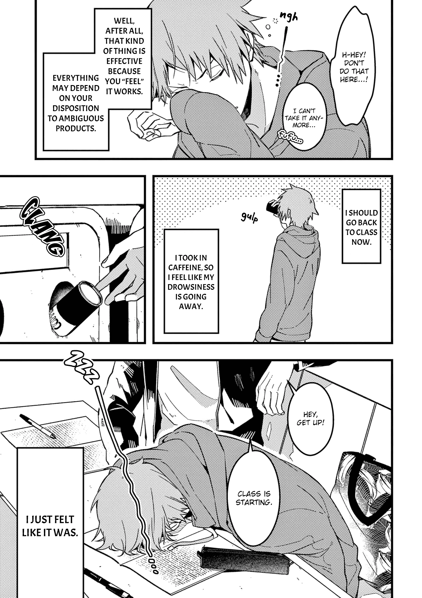 A World Where Everything Definitely Becomes BL vs. The Man Who Definitely Doesn't Want To Be In A BL Chapter 30 page 6 - Chapter 30: VS aphrodisiac