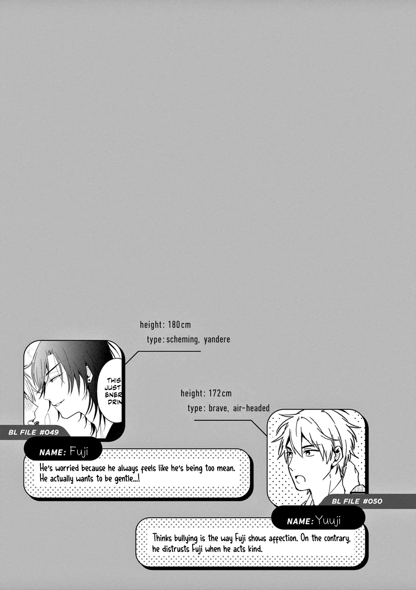 A World Where Everything Definitely Becomes BL vs. The Man Who Definitely Doesn't Want To Be In A BL Chapter 30 page 7 - Chapter 30: VS aphrodisiac