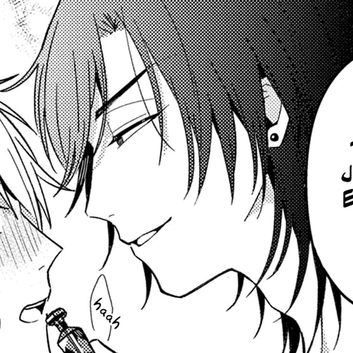 A World Where Everything Definitely Becomes BL vs. The Man Who Definitely Doesn't Want To Be In A BL Chapter 30: VS aphrodisiac cover