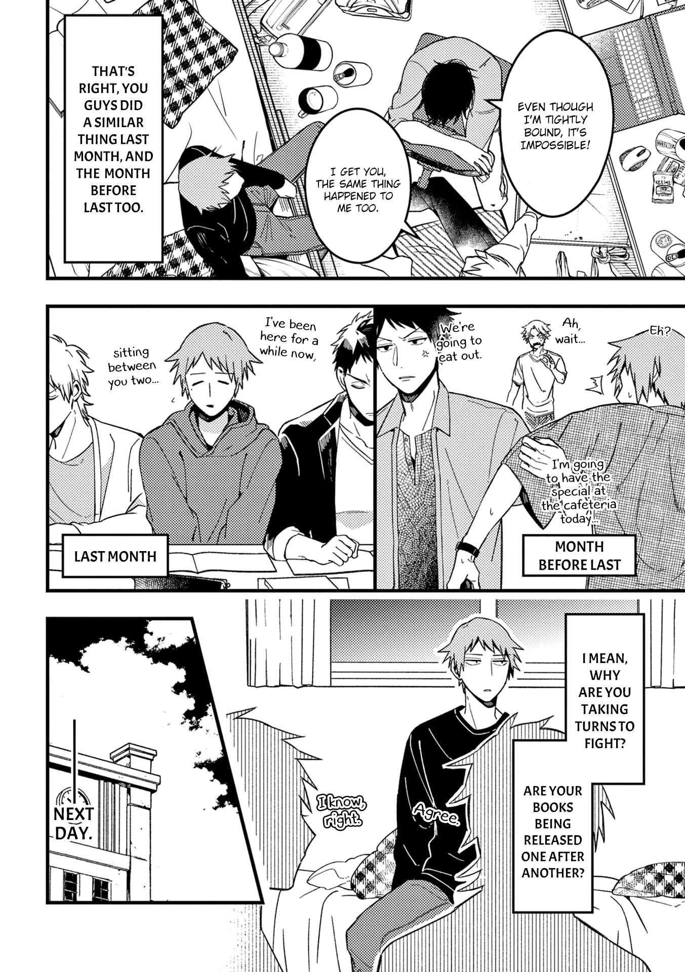 A World Where Everything Definitely Becomes BL vs. The Man Who Definitely Doesn't Want To Be In A BL Chapter 31 page 3 - Chapter 31: VS lovers' quarrel