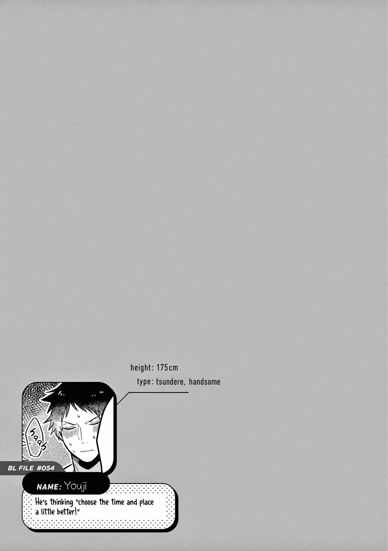 A World Where Everything Definitely Becomes BL vs. The Man Who Definitely Doesn't Want To Be In A BL Chapter 32 page 10 - Chapter 32: VS phone call