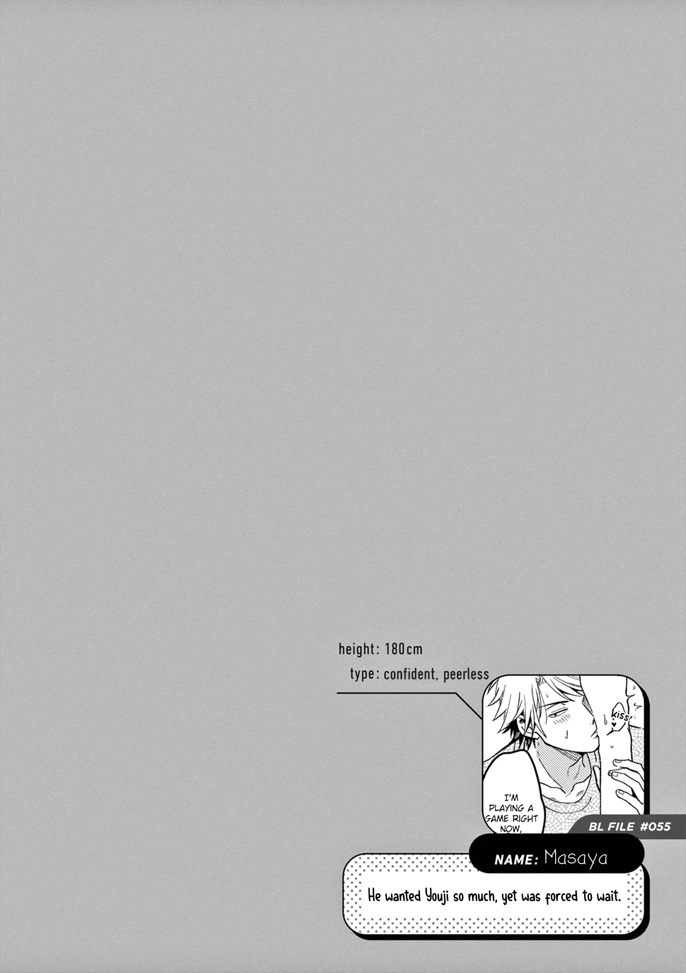 A World Where Everything Definitely Becomes BL vs. The Man Who Definitely Doesn't Want To Be In A BL Chapter 32 page 11 - Chapter 32: VS phone call