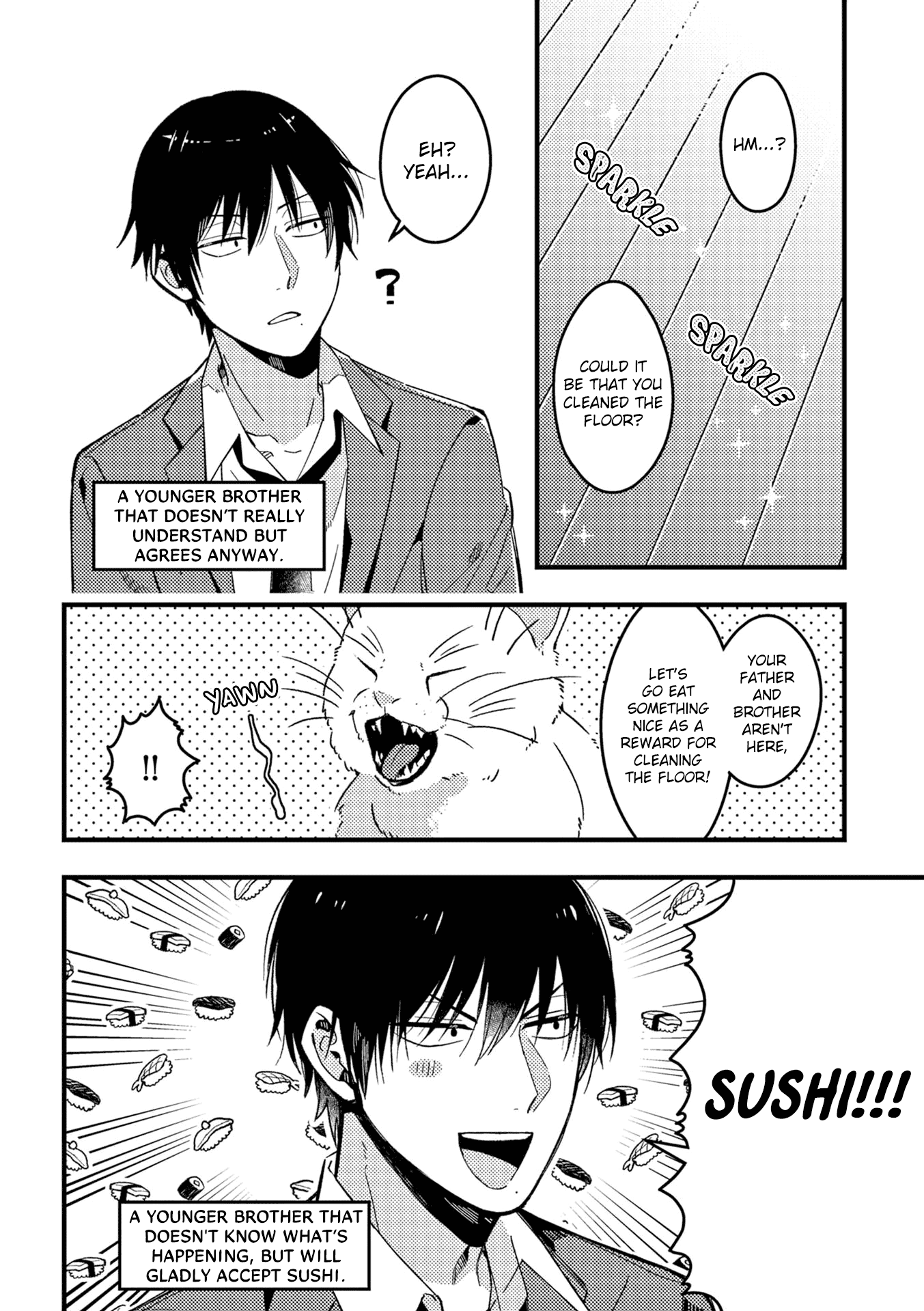 A World Where Everything Definitely Becomes BL vs. The Man Who Definitely Doesn't Want To Be In A BL Chapter 32 page 9 - Chapter 32: VS phone call