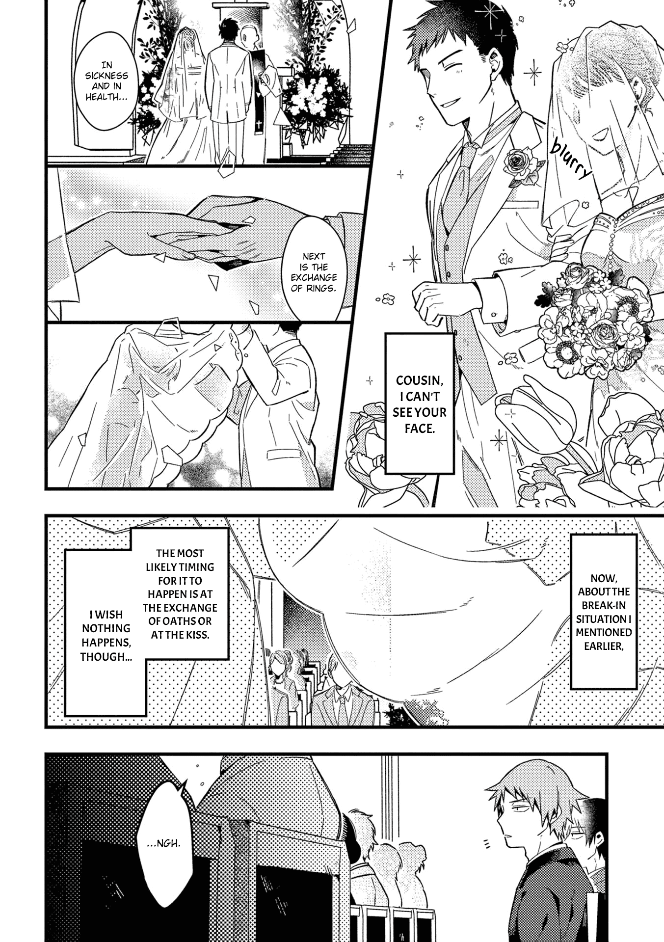 A World Where Everything Definitely Becomes BL vs. The Man Who Definitely Doesn't Want To Be In A BL Chapter 33 page 5 - Chapter 33: VS wedding