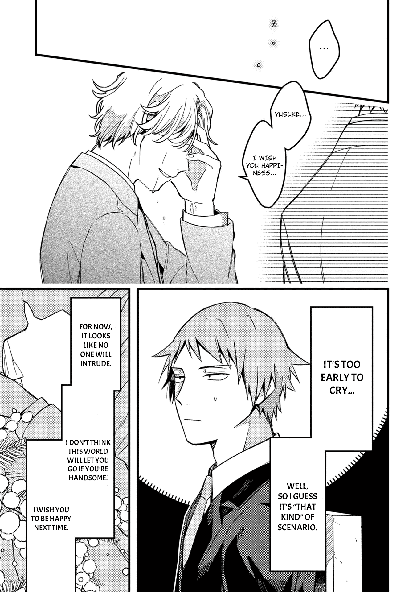 A World Where Everything Definitely Becomes BL vs. The Man Who Definitely Doesn't Want To Be In A BL Chapter 33 page 6 - Chapter 33: VS wedding