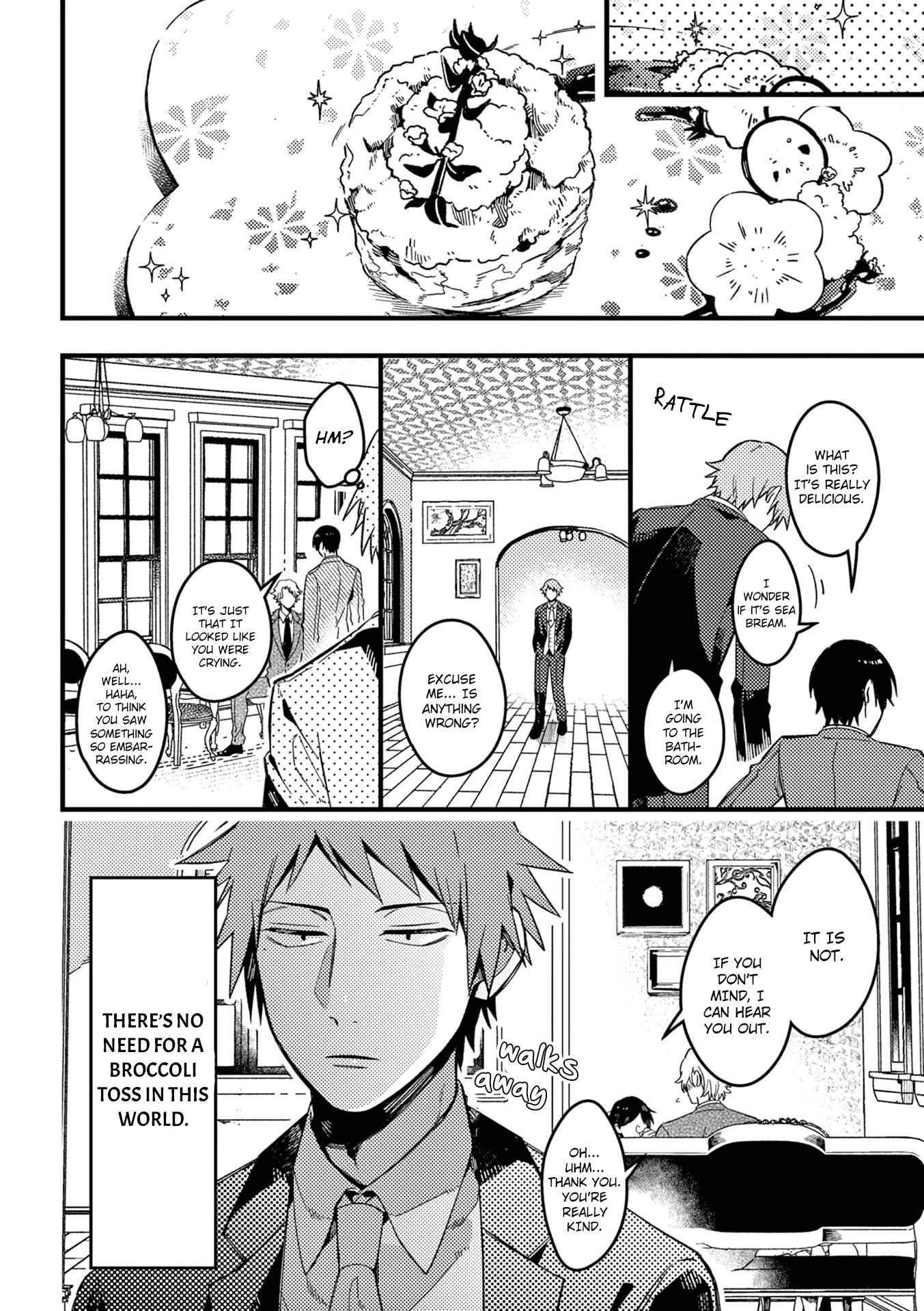 A World Where Everything Definitely Becomes BL vs. The Man Who Definitely Doesn't Want To Be In A BL Chapter 33 page 7 - Chapter 33: VS wedding