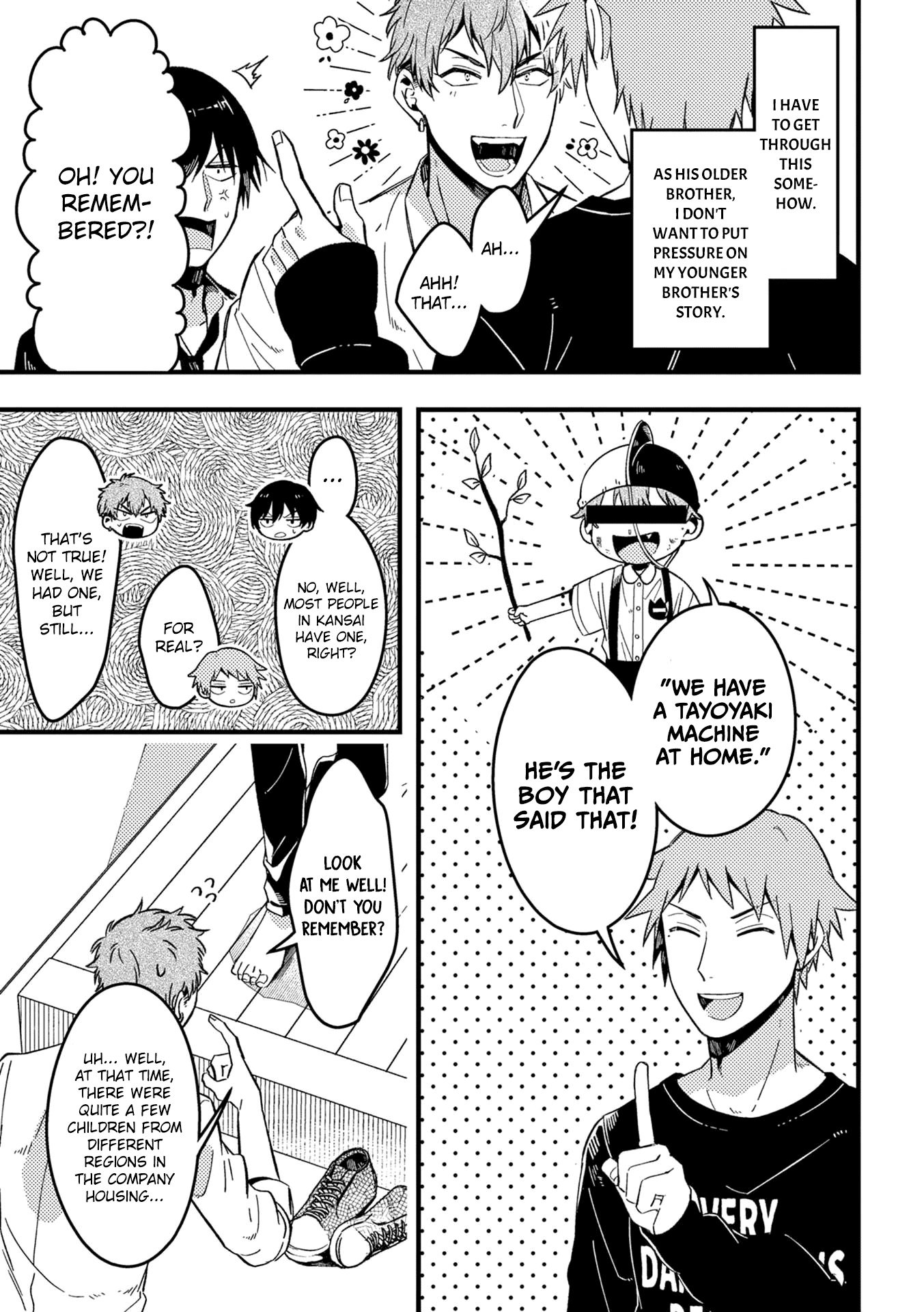 A World Where Everything Definitely Becomes BL vs. The Man Who Definitely Doesn't Want To Be In A BL Chapter 34 page 6 - Chapter 34: VS transfer student