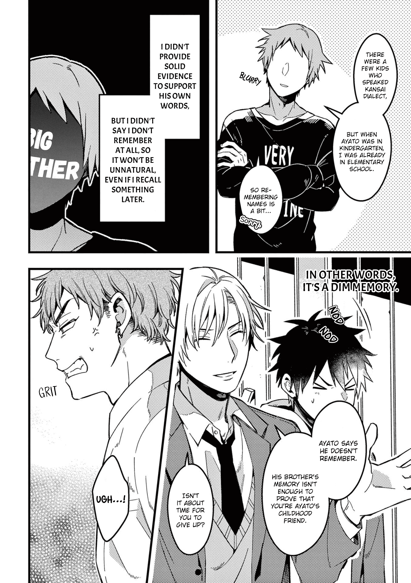 A World Where Everything Definitely Becomes BL vs. The Man Who Definitely Doesn't Want To Be In A BL Chapter 34 page 7 - Chapter 34: VS transfer student