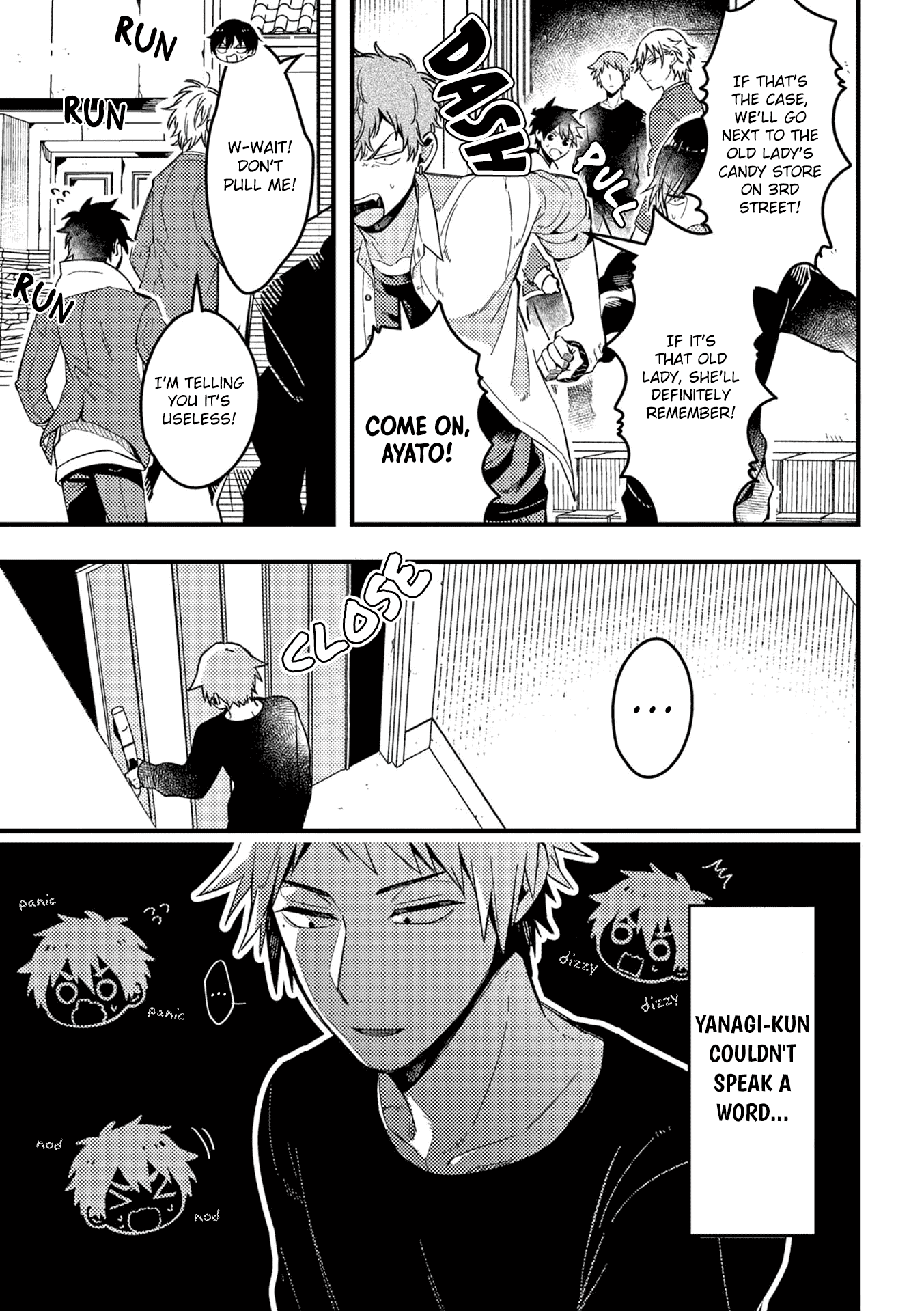 A World Where Everything Definitely Becomes BL vs. The Man Who Definitely Doesn't Want To Be In A BL Chapter 34 page 8 - Chapter 34: VS transfer student
