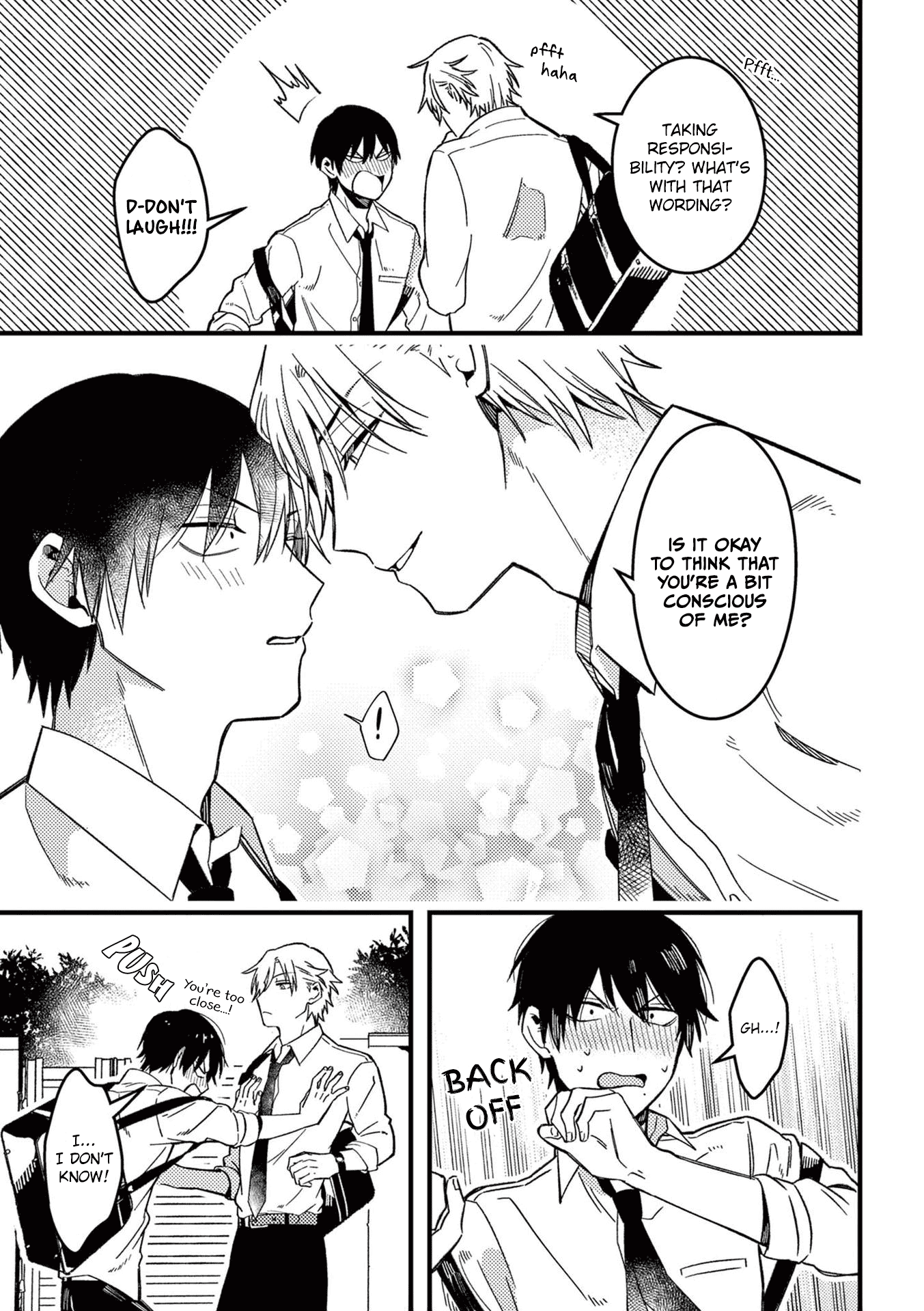 A World Where Everything Definitely Becomes BL vs. The Man Who Definitely Doesn't Want To Be In A BL Chapter 35.5 page 10 - Chapter 35.5: Volume special: Until you yearn for me