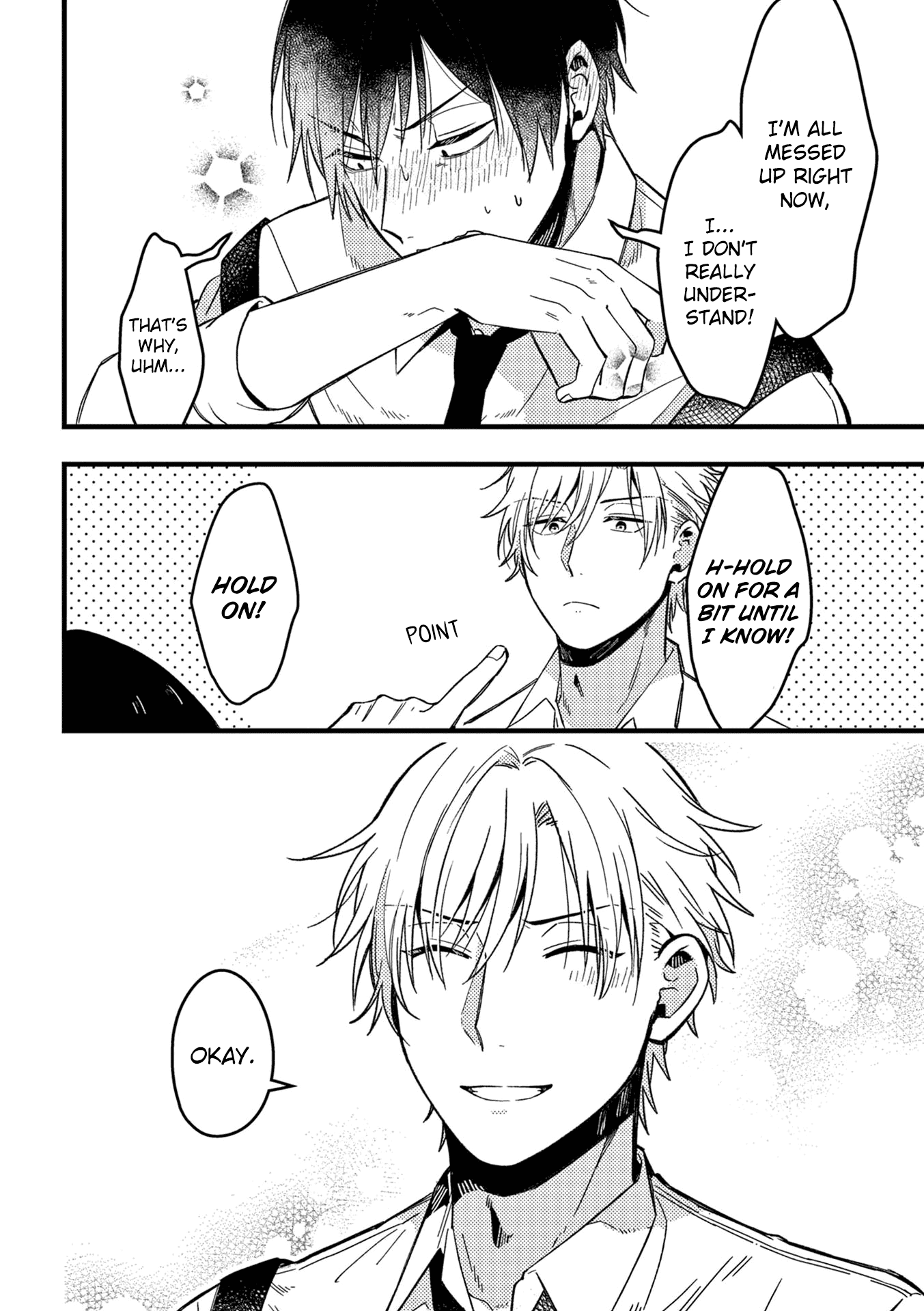 A World Where Everything Definitely Becomes BL vs. The Man Who Definitely Doesn't Want To Be In A BL Chapter 35.5 page 11 - Chapter 35.5: Volume special: Until you yearn for me