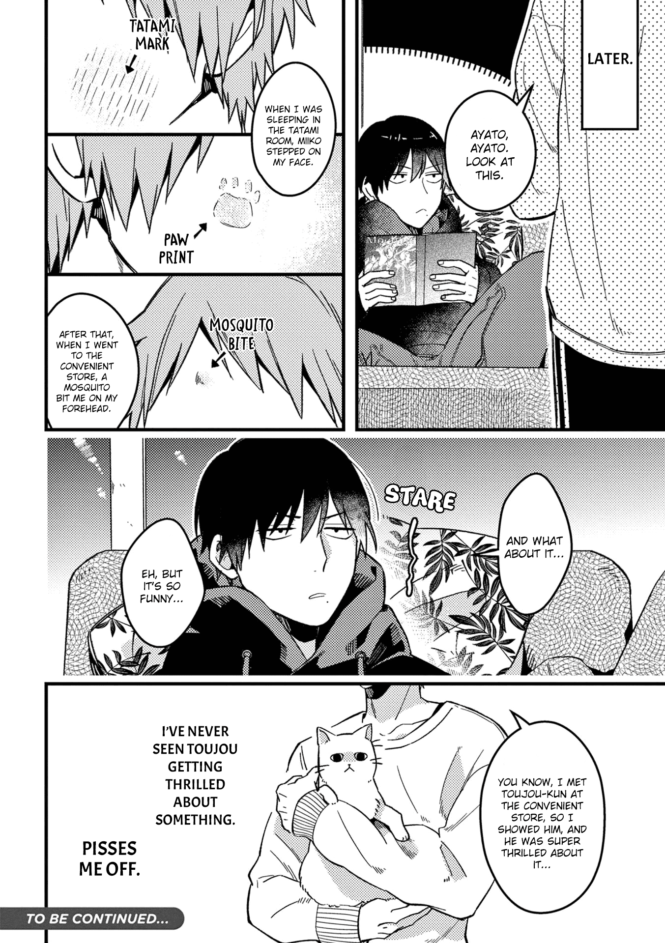 A World Where Everything Definitely Becomes BL vs. The Man Who Definitely Doesn't Want To Be In A BL Chapter 35.5 page 13 - Chapter 35.5: Volume special: Until you yearn for me