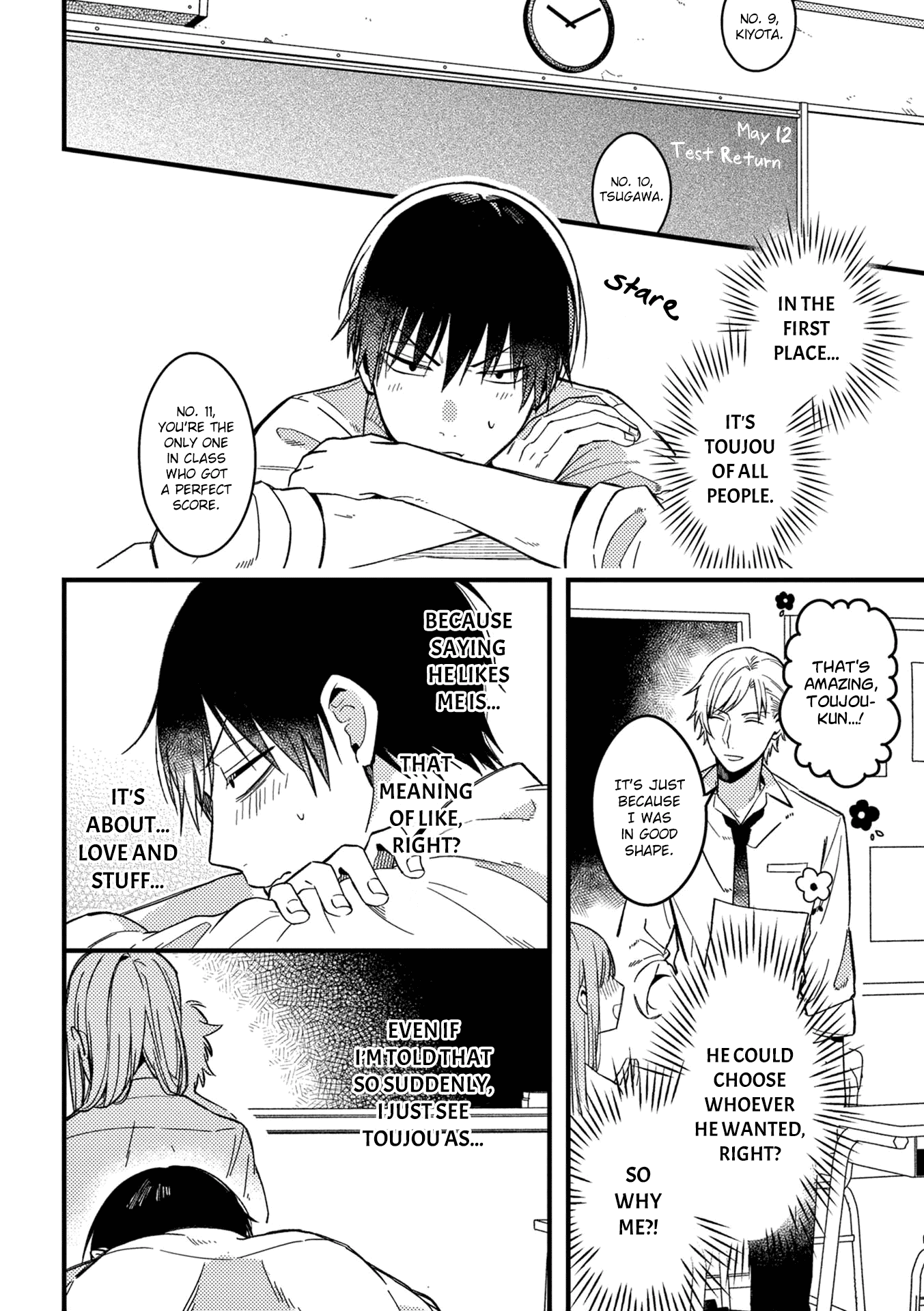 A World Where Everything Definitely Becomes BL vs. The Man Who Definitely Doesn't Want To Be In A BL Chapter 35.5 page 3 - Chapter 35.5: Volume special: Until you yearn for me