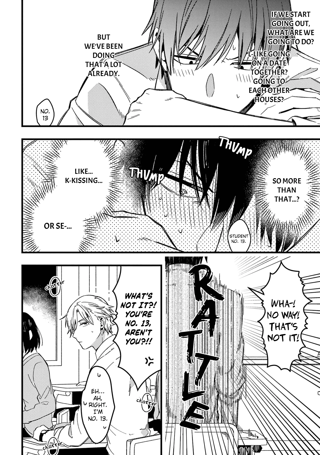 A World Where Everything Definitely Becomes BL vs. The Man Who Definitely Doesn't Want To Be In A BL Chapter 35.5 page 5 - Chapter 35.5: Volume special: Until you yearn for me
