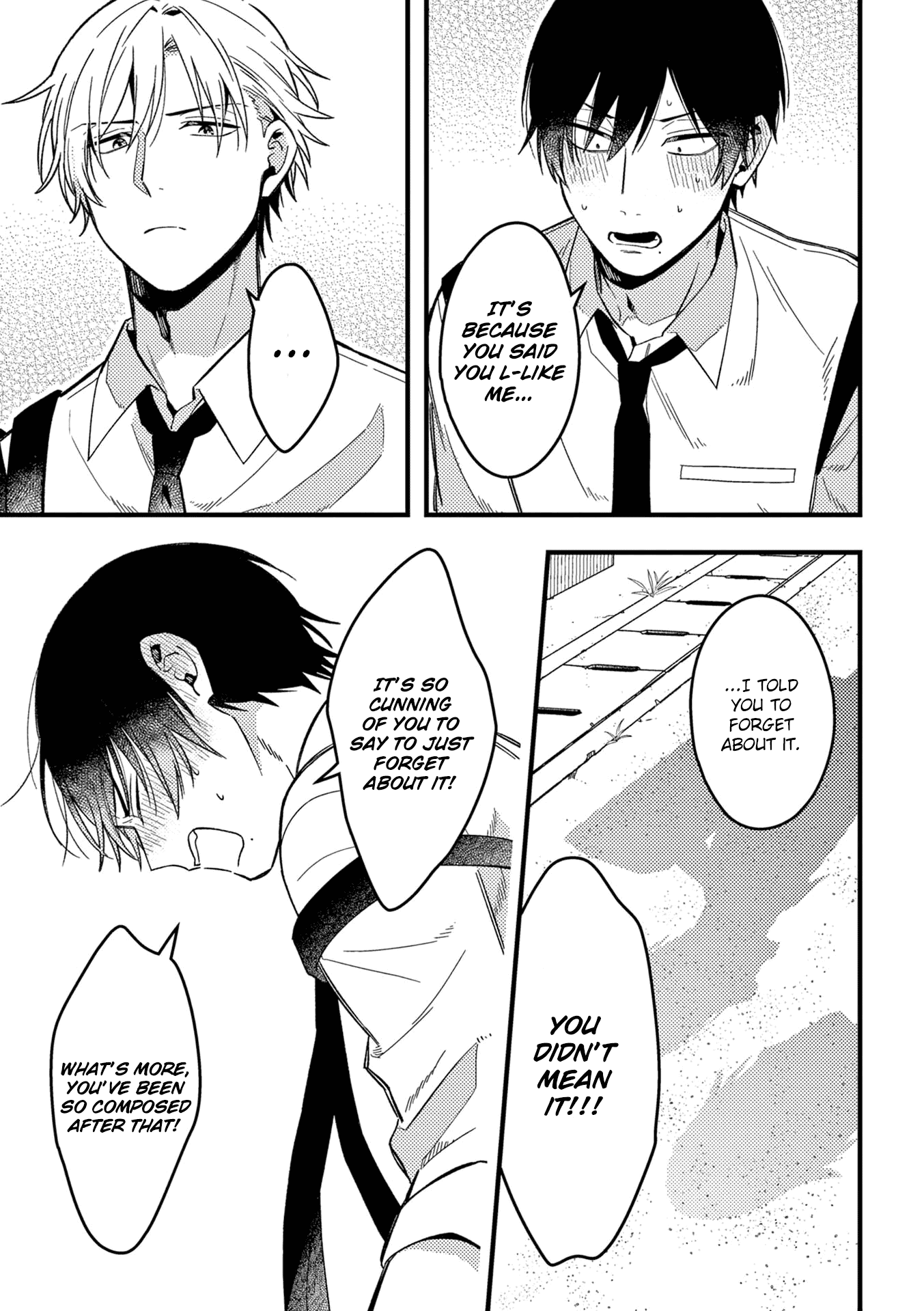 A World Where Everything Definitely Becomes BL vs. The Man Who Definitely Doesn't Want To Be In A BL Chapter 35.5 page 8 - Chapter 35.5: Volume special: Until you yearn for me