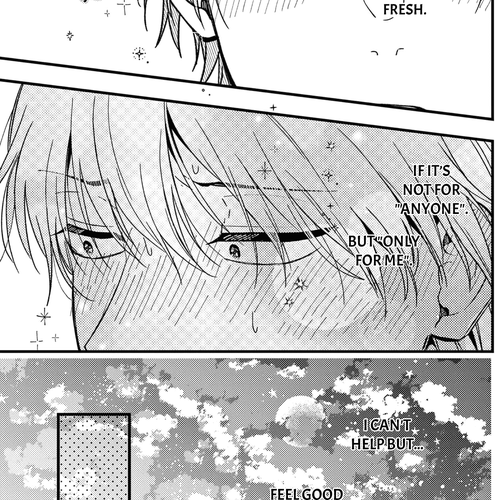 A World Where Everything Definitely Becomes BL vs. The Man Who Definitely Doesn't Want To Be In A BL Chapter 35.5: Volume special: Until you yearn for me cover