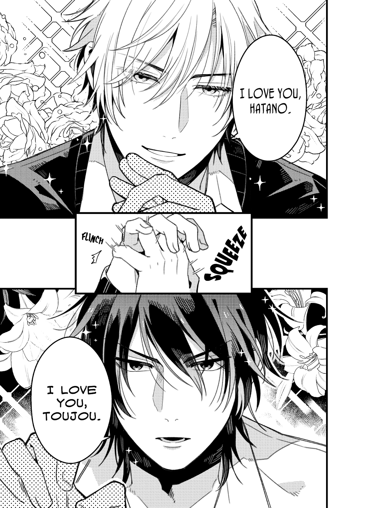 A World Where Everything Definitely Becomes BL vs. The Man Who Definitely Doesn't Want To Be In A BL Chapter 35.6 page 24 - Chapter 35.6: Twitter comics