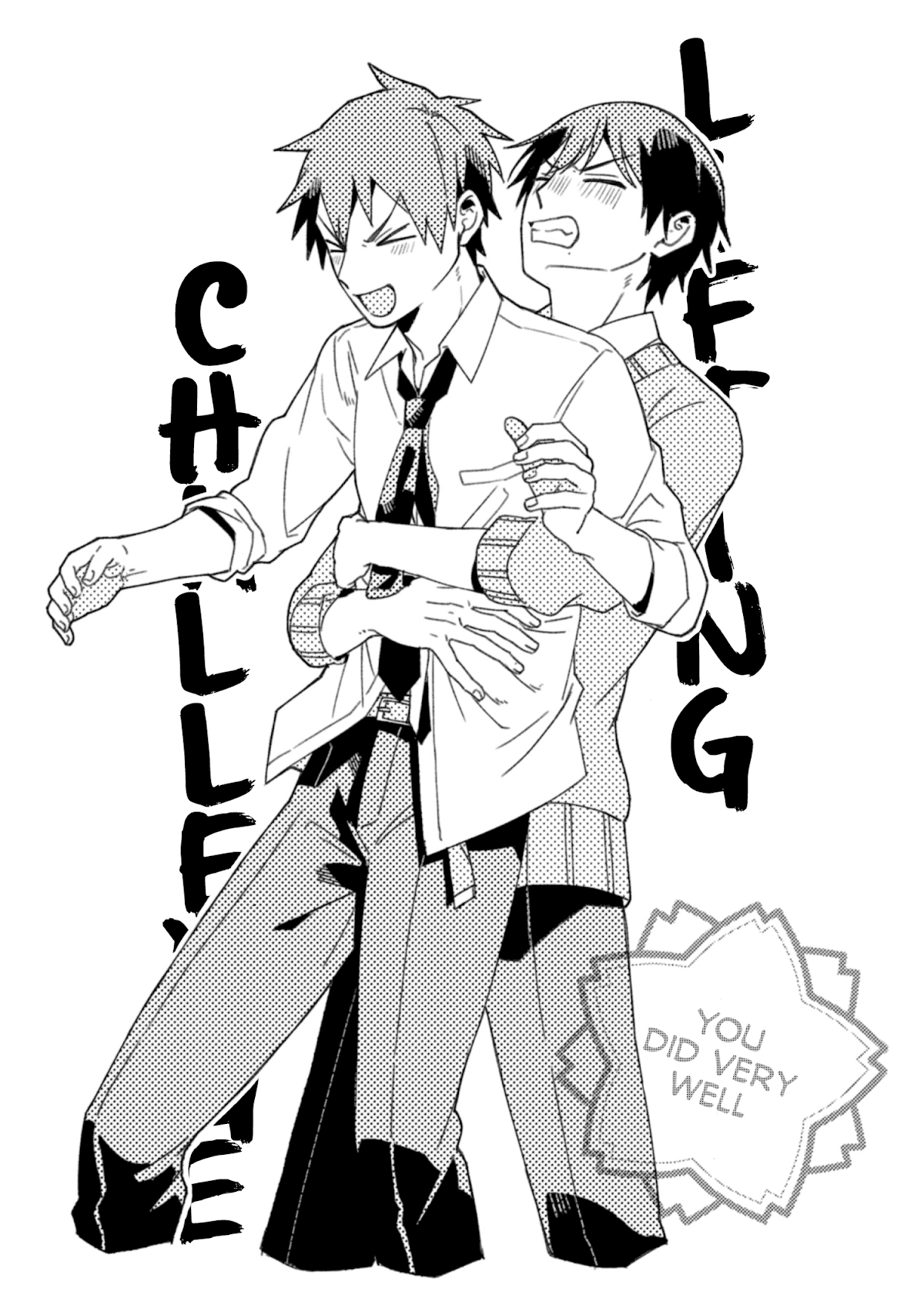 A World Where Everything Definitely Becomes BL vs. The Man Who Definitely Doesn't Want To Be In A BL Chapter 35.6 page 27 - Chapter 35.6: Twitter comics