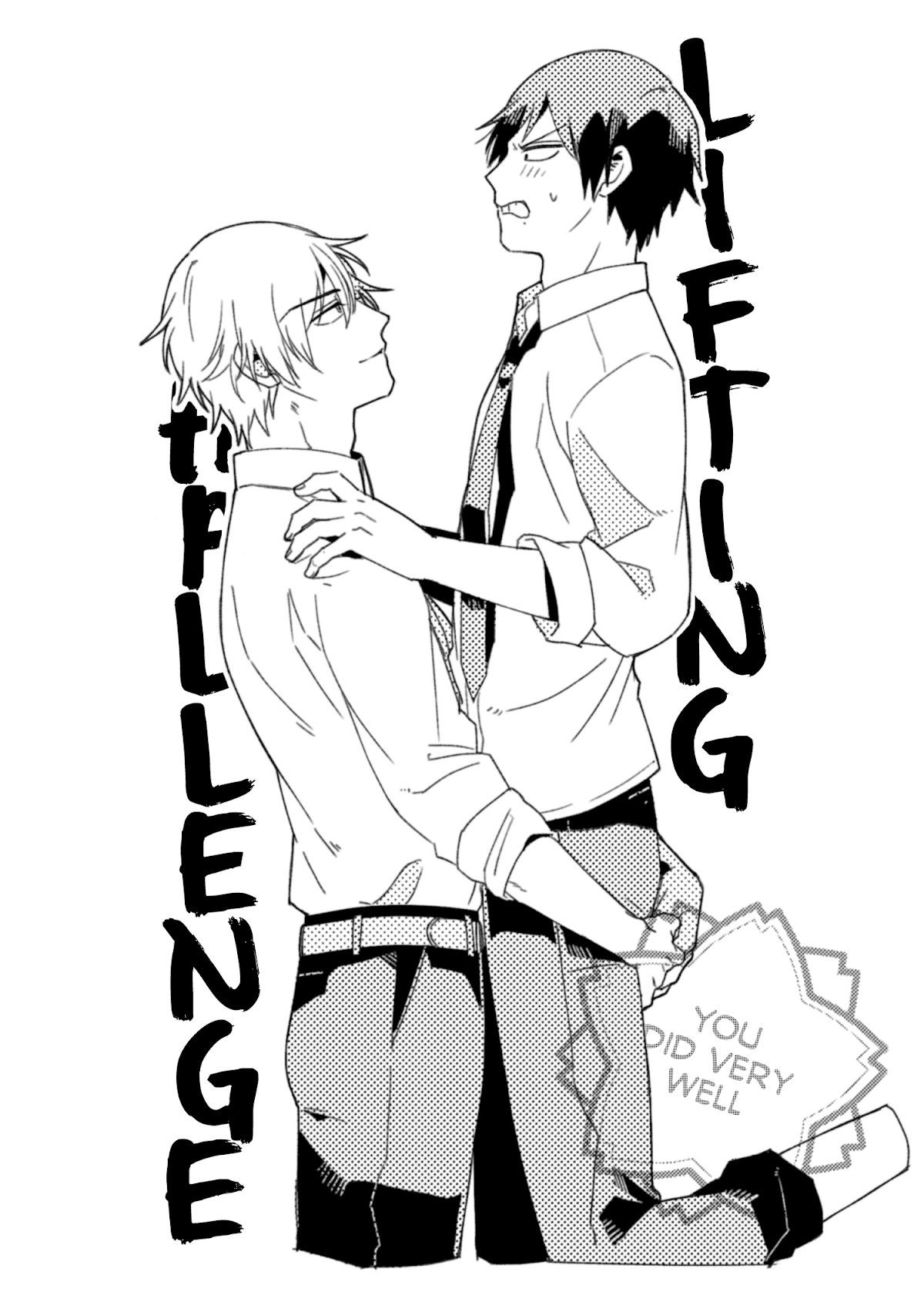 A World Where Everything Definitely Becomes BL vs. The Man Who Definitely Doesn't Want To Be In A BL Chapter 35.6 page 28 - Chapter 35.6: Twitter comics