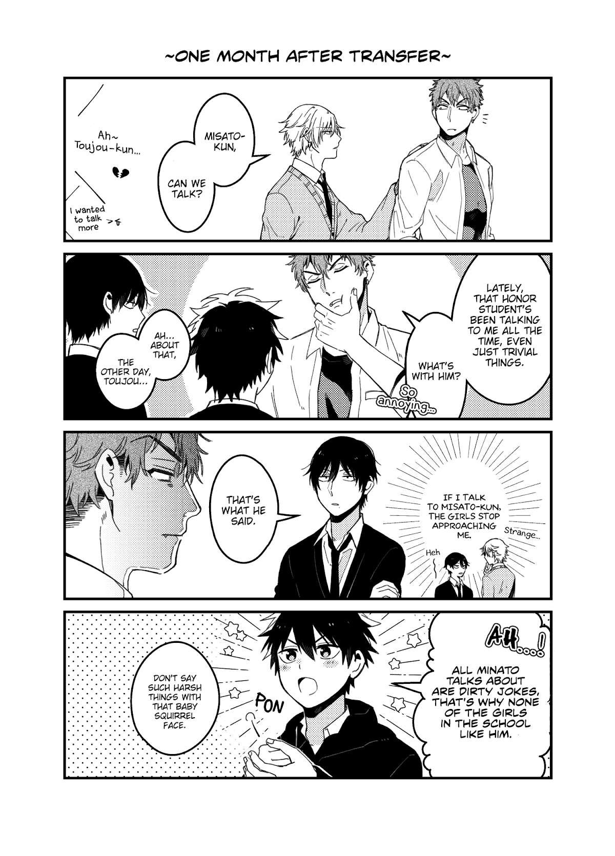 A World Where Everything Definitely Becomes BL vs. The Man Who Definitely Doesn't Want To Be In A BL Chapter 35.6 page 7 - Chapter 35.6: Twitter comics