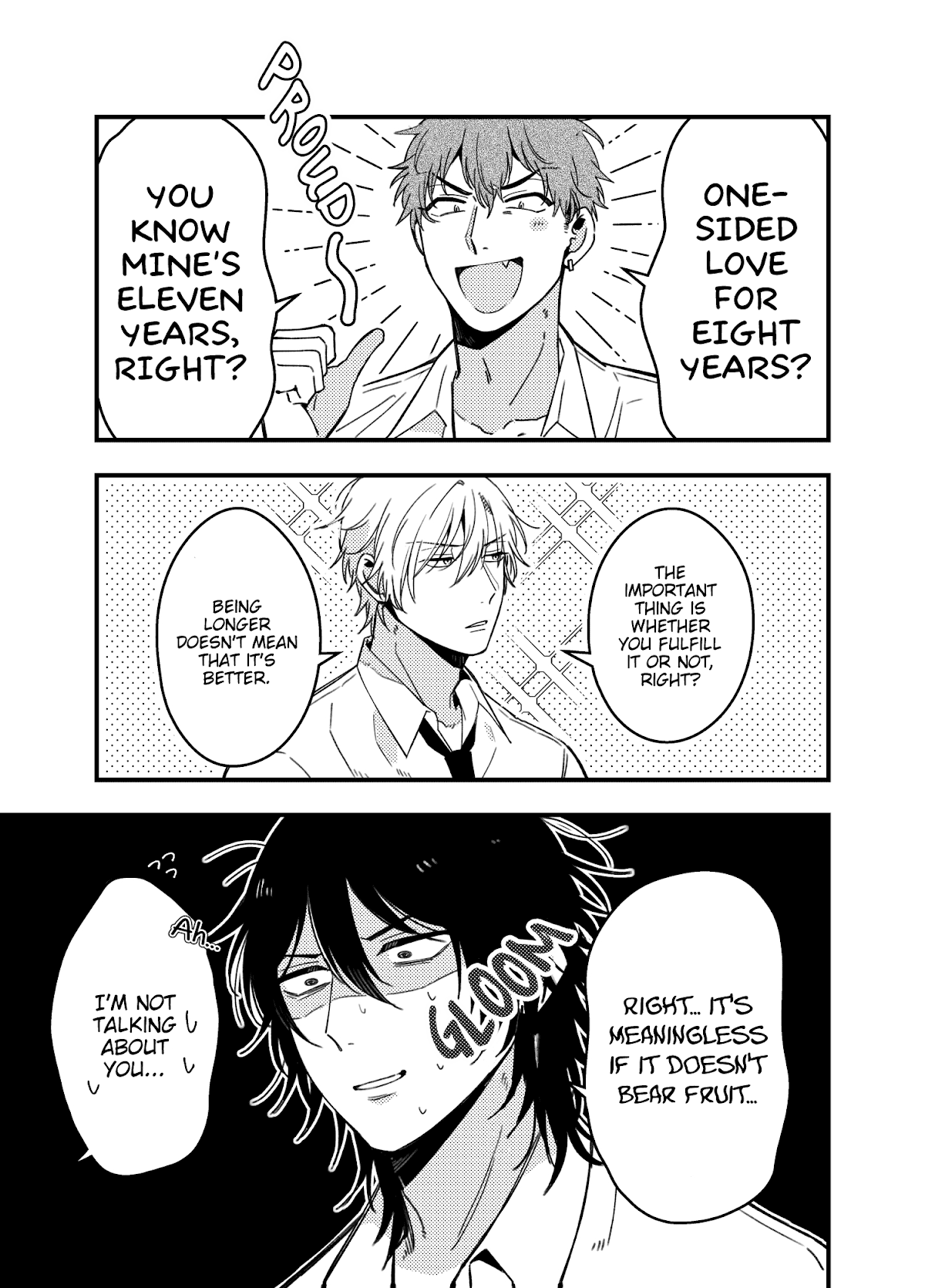 A World Where Everything Definitely Becomes BL vs. The Man Who Definitely Doesn't Want To Be In A BL Chapter 35.6 page 8 - Chapter 35.6: Twitter comics