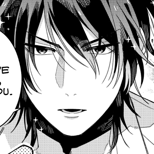 A World Where Everything Definitely Becomes BL vs. The Man Who Definitely Doesn't Want To Be In A BL Chapter 35.6: Twitter comics cover
