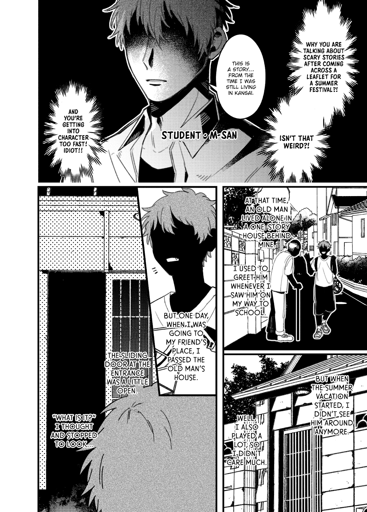 A World Where Everything Definitely Becomes BL vs. The Man Who Definitely Doesn't Want To Be In A BL Chapter 35.7 page 15 - Chapter 35.7: twitter comics batch 2