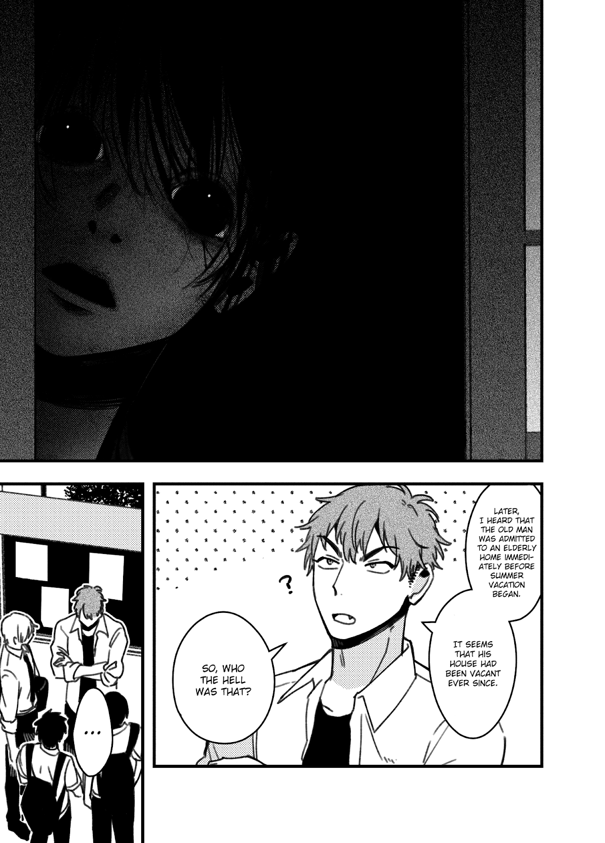 A World Where Everything Definitely Becomes BL vs. The Man Who Definitely Doesn't Want To Be In A BL Chapter 35.7 page 16 - Chapter 35.7: twitter comics batch 2