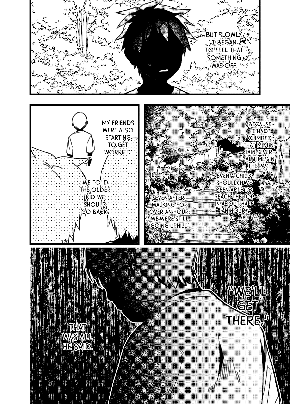 A World Where Everything Definitely Becomes BL vs. The Man Who Definitely Doesn't Want To Be In A BL Chapter 35.7 page 19 - Chapter 35.7: twitter comics batch 2