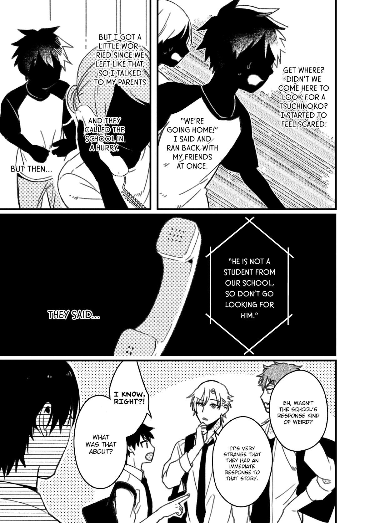 A World Where Everything Definitely Becomes BL vs. The Man Who Definitely Doesn't Want To Be In A BL Chapter 35.7 page 20 - Chapter 35.7: twitter comics batch 2