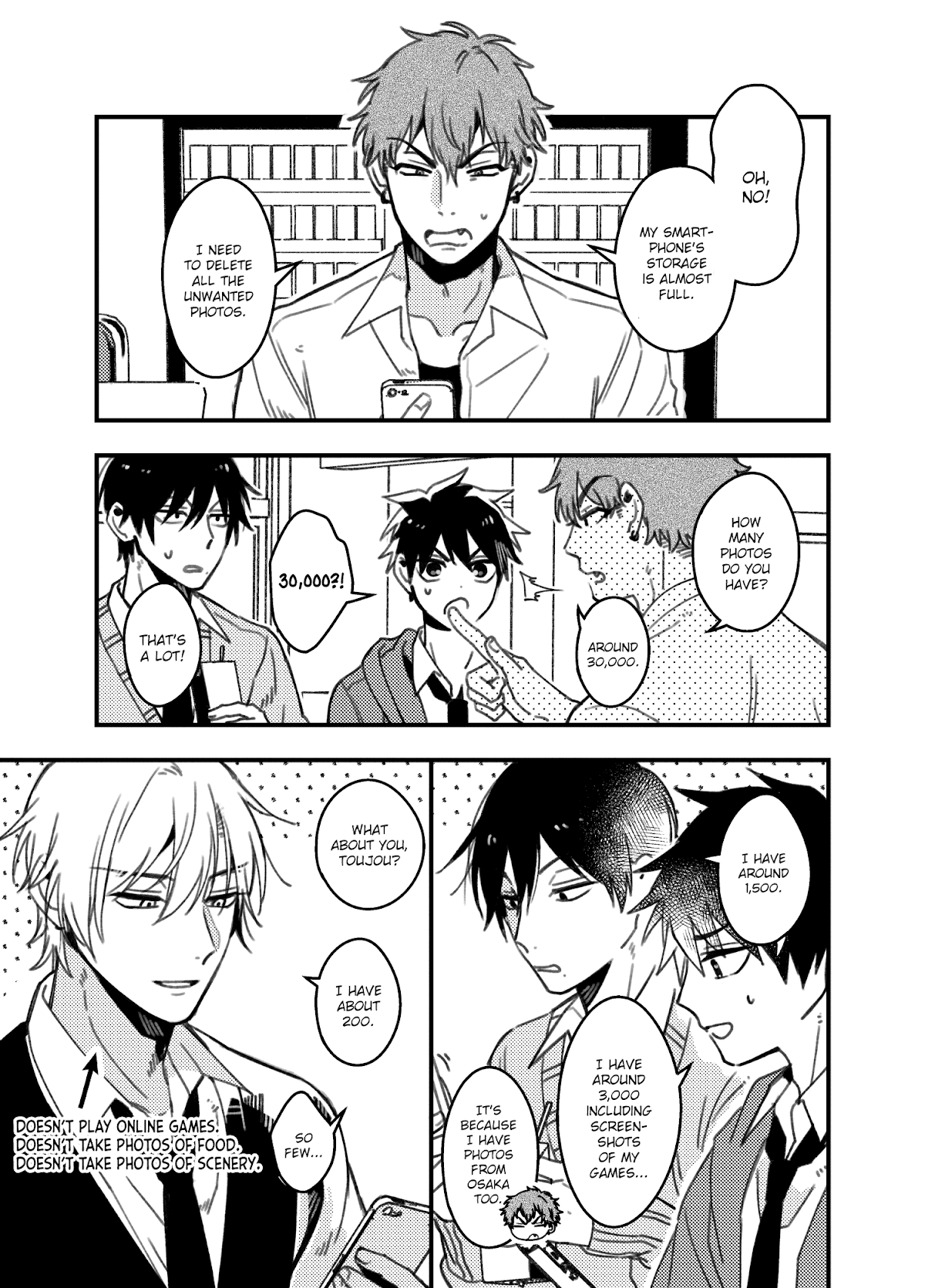 A World Where Everything Definitely Becomes BL vs. The Man Who Definitely Doesn't Want To Be In A BL Chapter 35.7 page 29 - Chapter 35.7: twitter comics batch 2